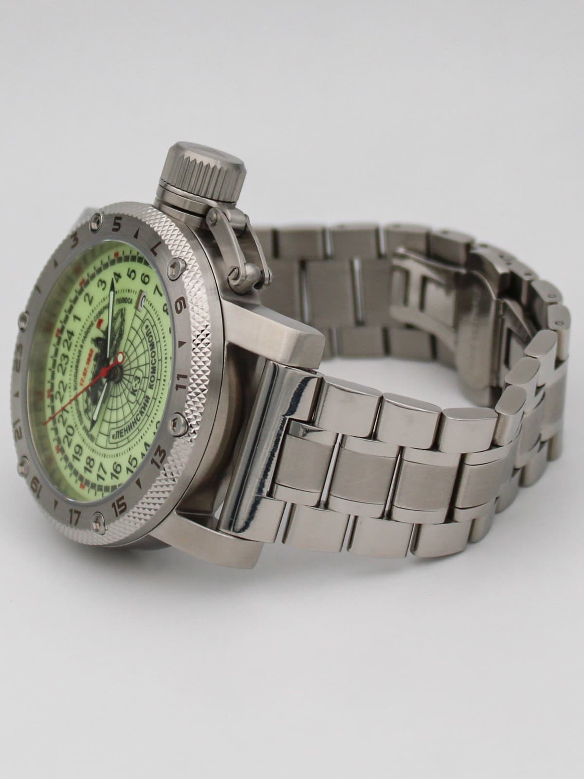 Часы К-3 "Ленинский комсомол" кварцевые (Ronda 515.24H) Q47.150.2