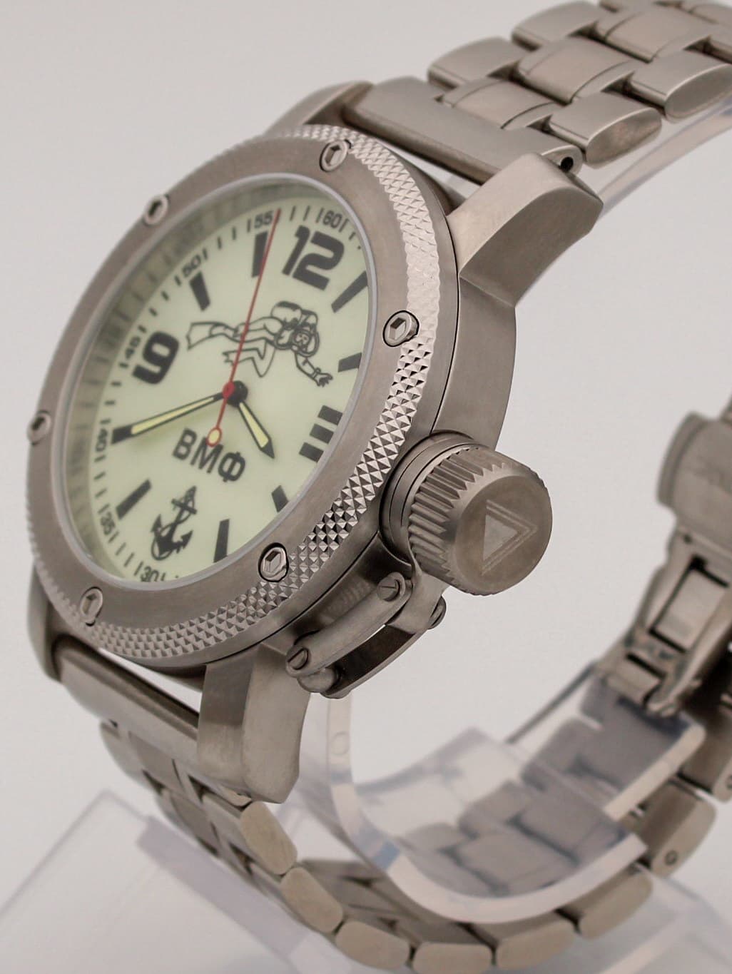 Часы ВМФ Боевой пловец, механизм Восток 2415.01