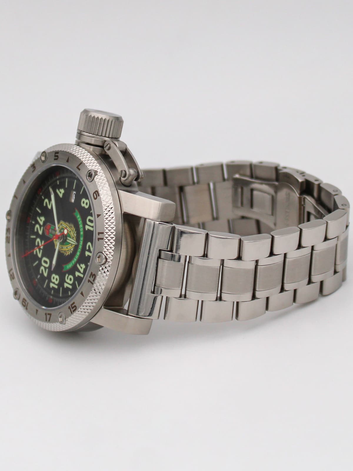 Часы Погранвойска кварцевые (Ronda 515.24H) Q47.174.2