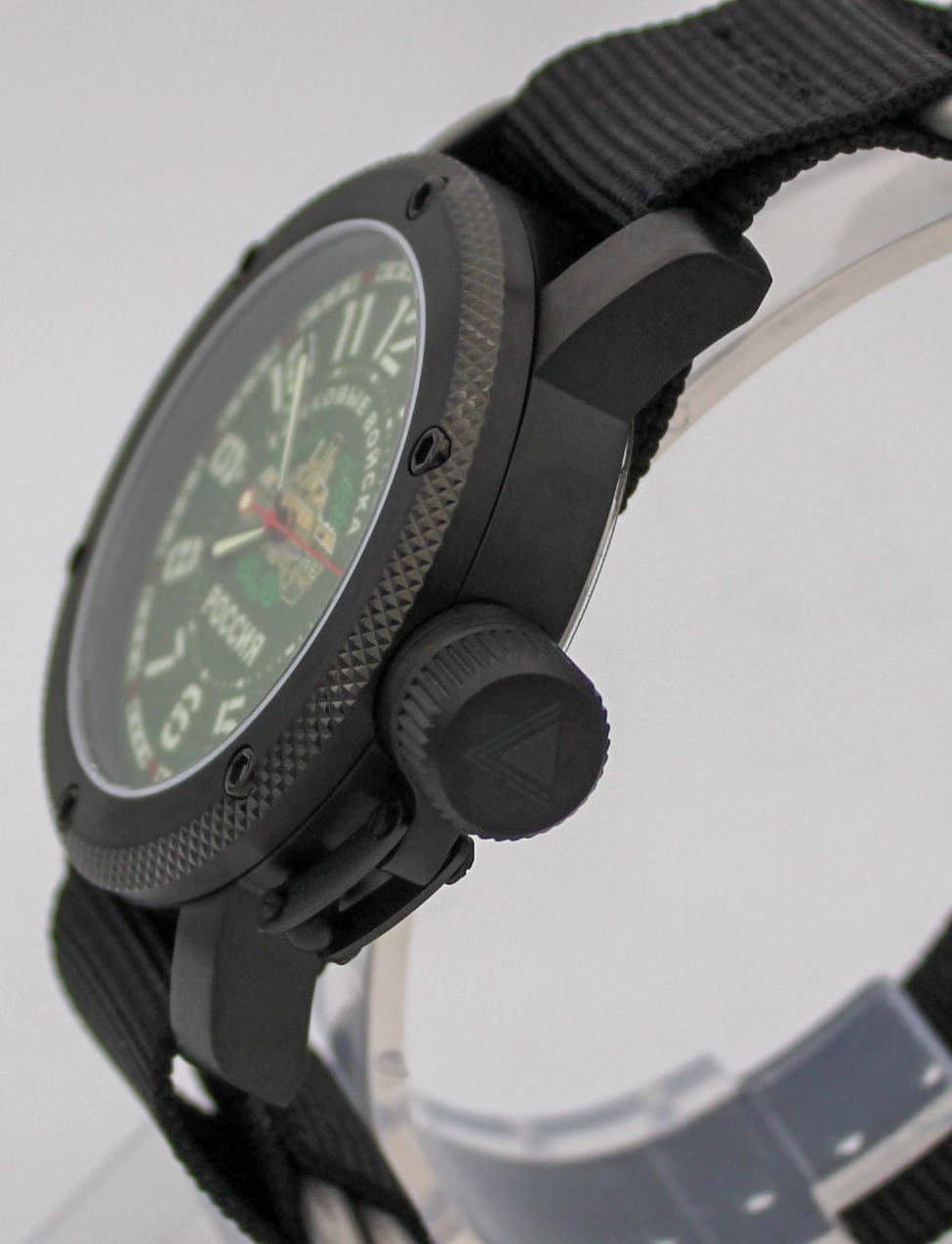 Часы Танковые войска РОССИЯ, механизм Восток 2415.01