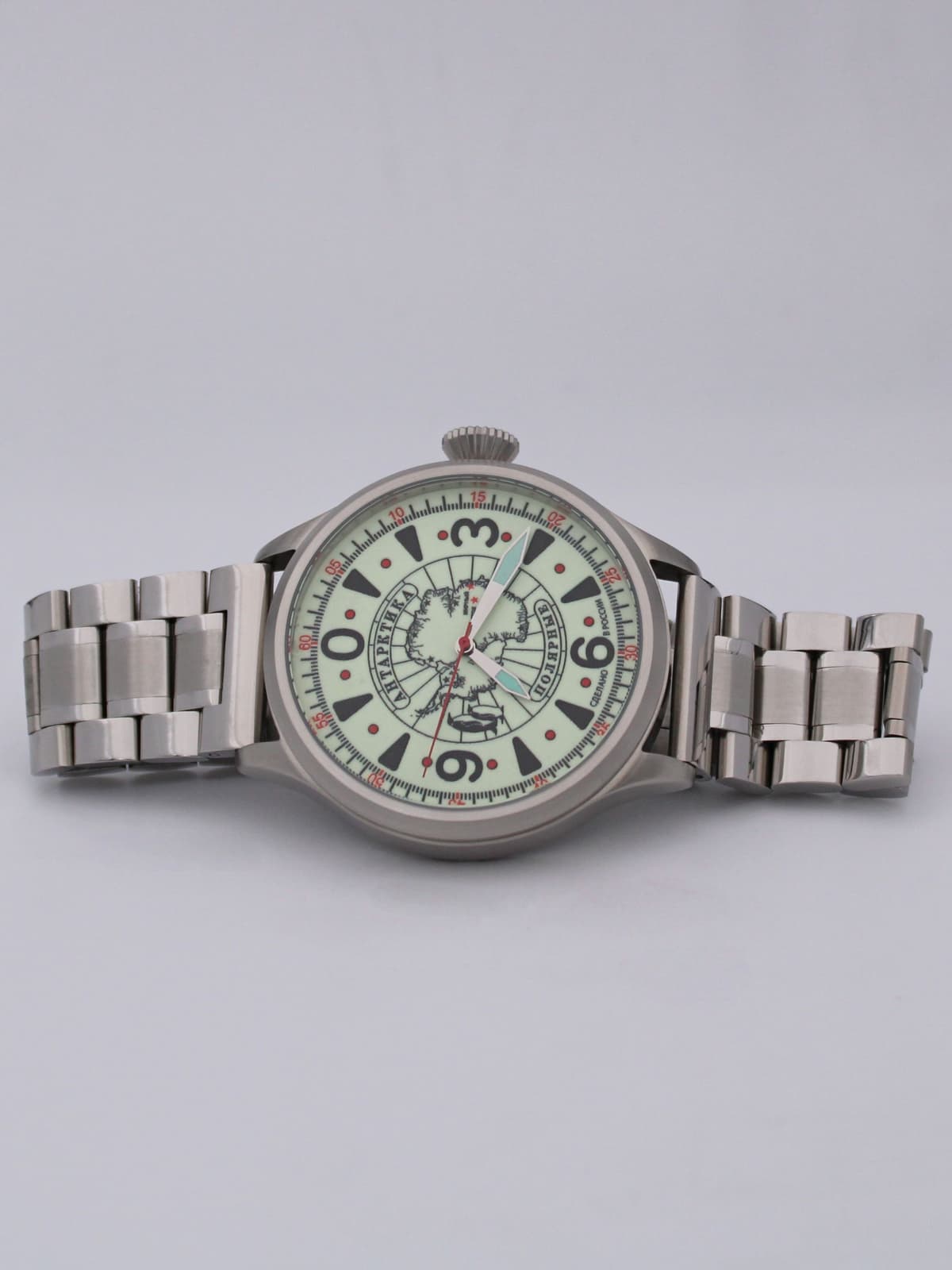 Часы Полярные "Антарктика" механические (Восток 2409) 11.530.2