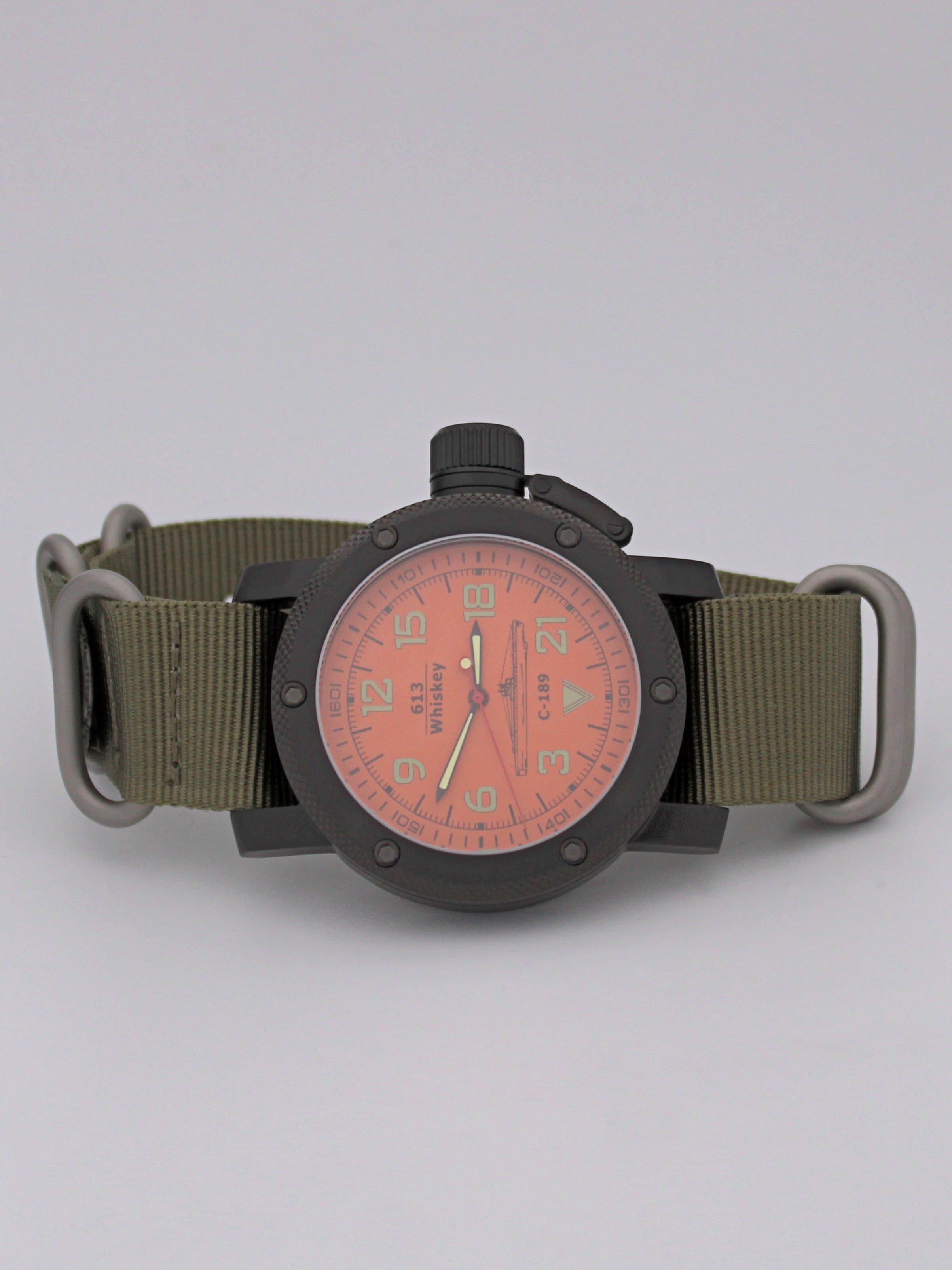 Часы С-189 (Whiskey) механические (Ракета 2623) 103.103.21