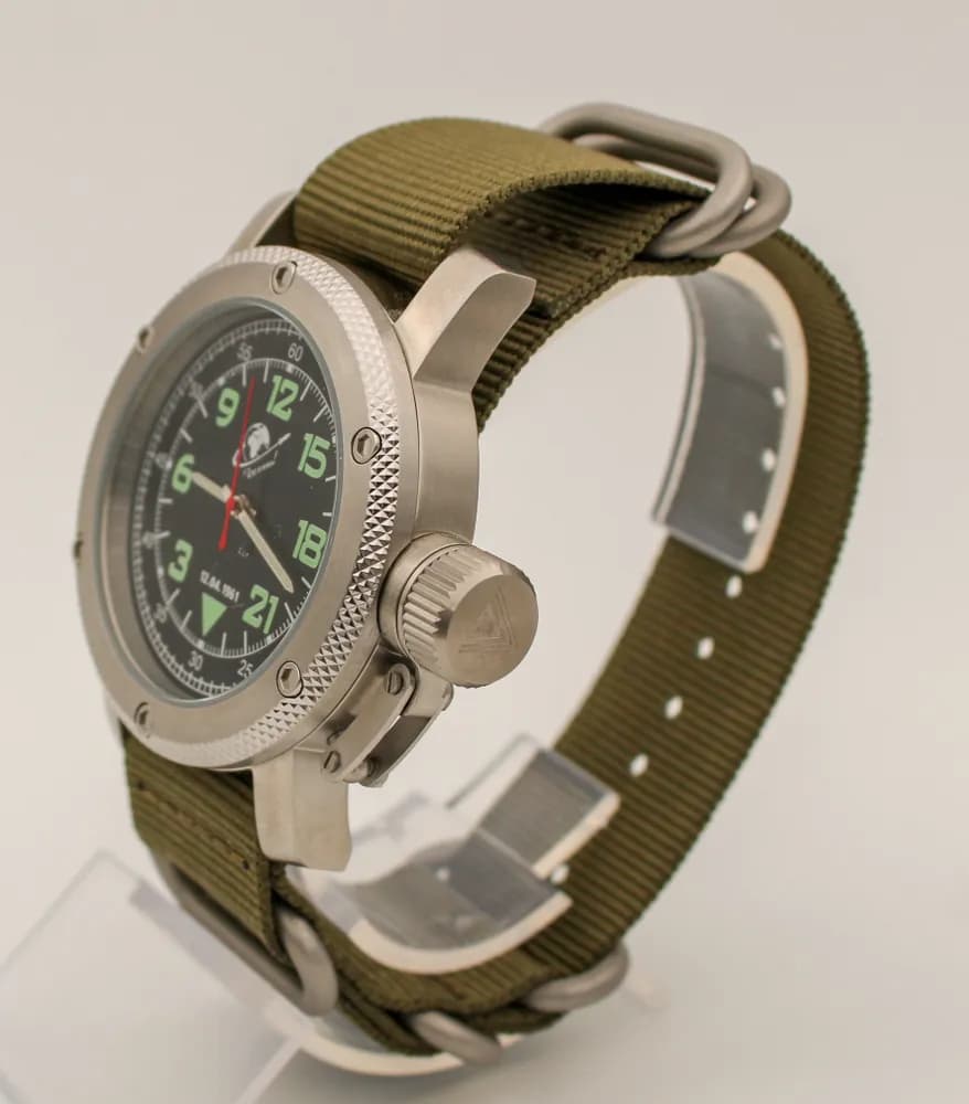 Часы "Поехали!" 114.21  механические, механизм Ракета 2623