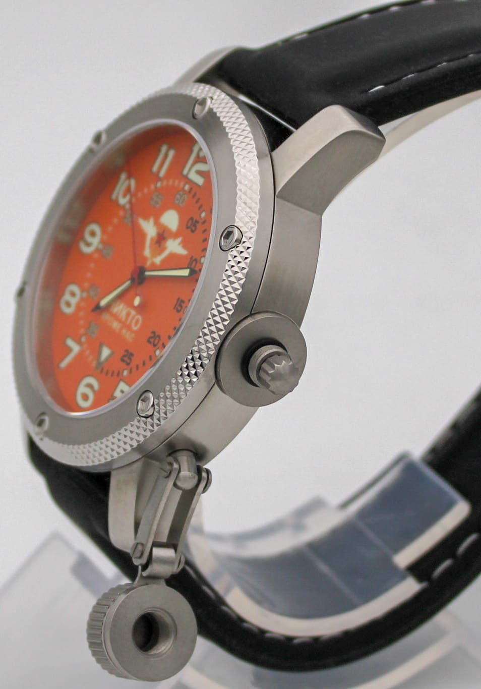 Часы  ВДВ  КУПОЛ, механизм Ракета 2609