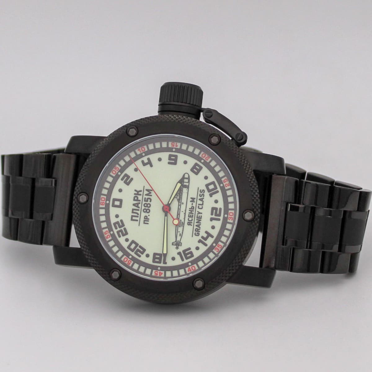 Часы ПЛАРК 885М Ясень-М (Graney class) механические с автоподзаводом (Восток 2431) 101.1193.1