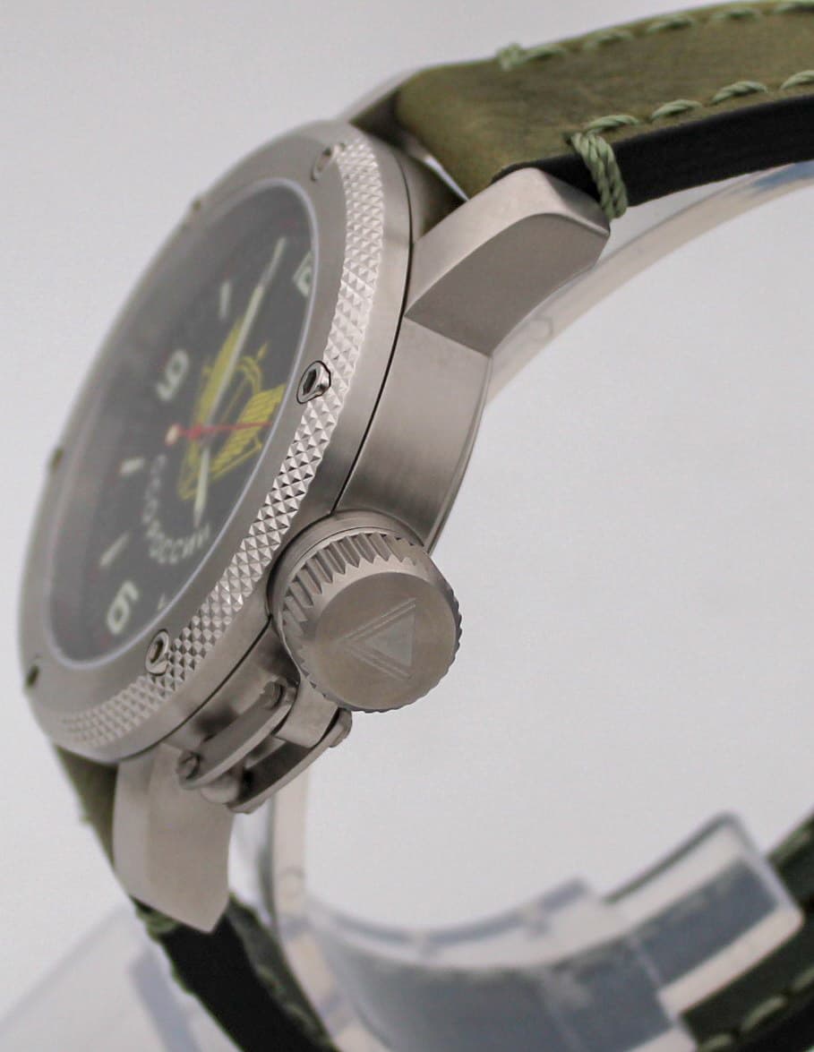 Часы ССО РОССИИ, механизм Восток 2415.01