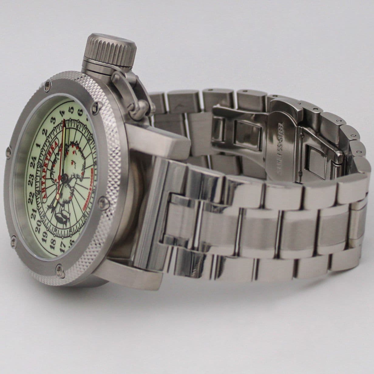 Часы Полярные / Антарктика механические с автоподзаводом (Восток 2431) 1140.2