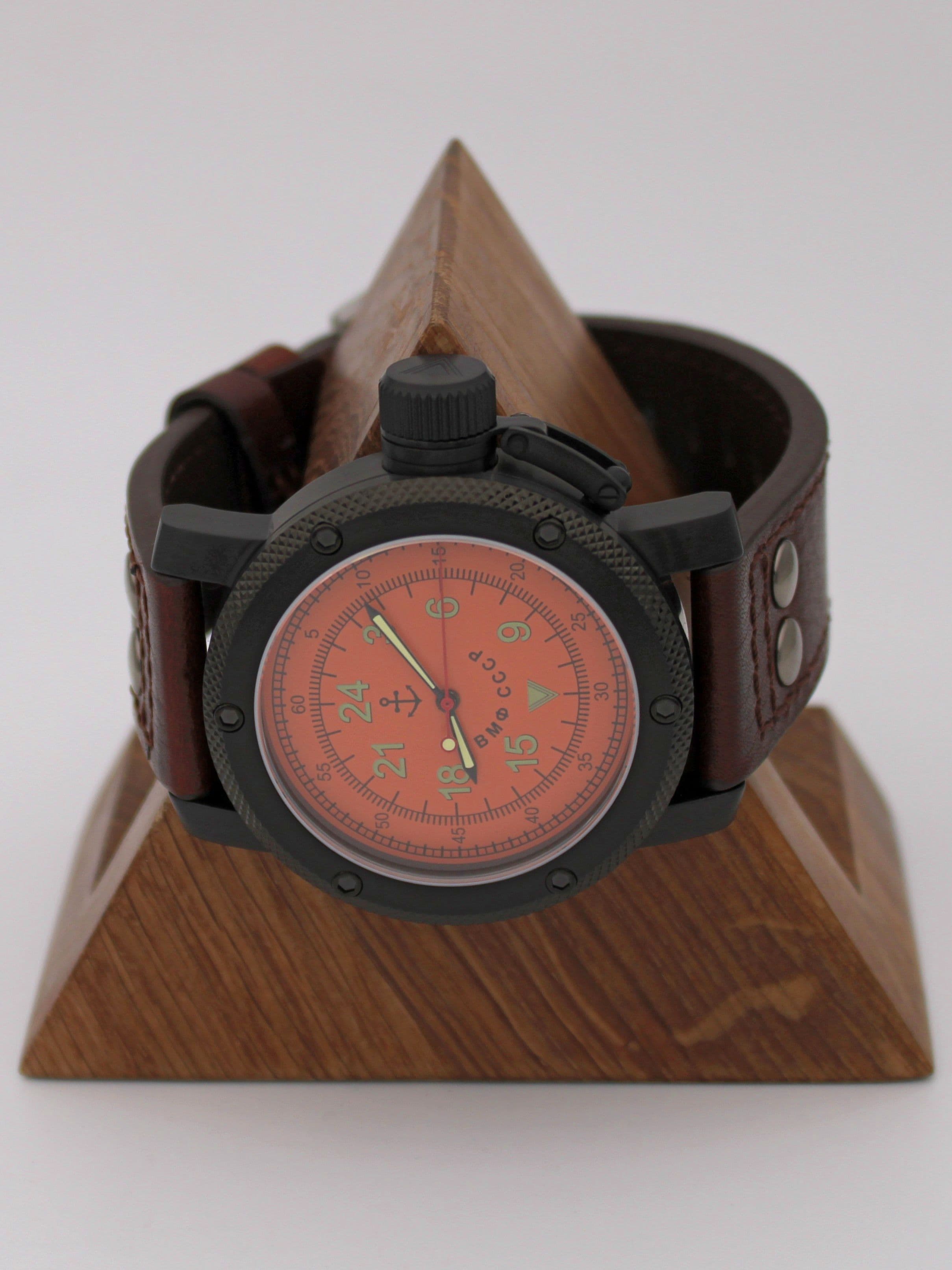 Часы ВМФ СССР механические с автоподзаводом (Восток 2431) 101.013.02