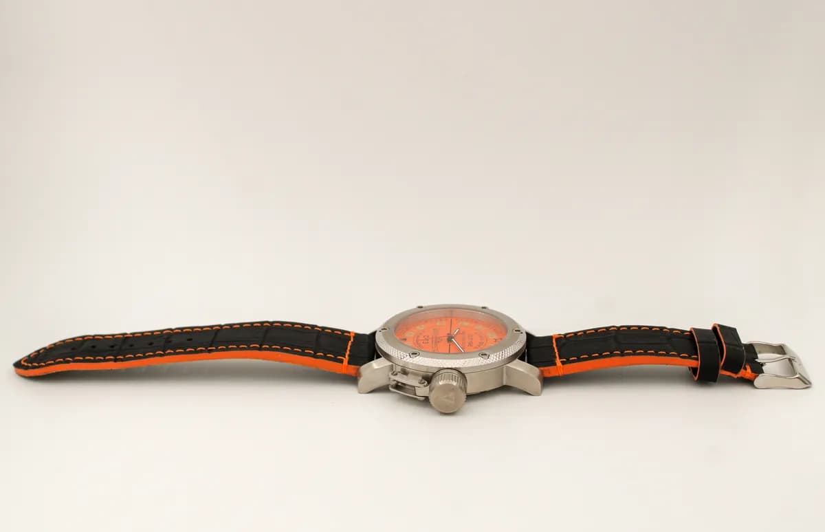 Часы наручные  С-13 "Атака века" механические 083.015, механизм Ракета 2623Н