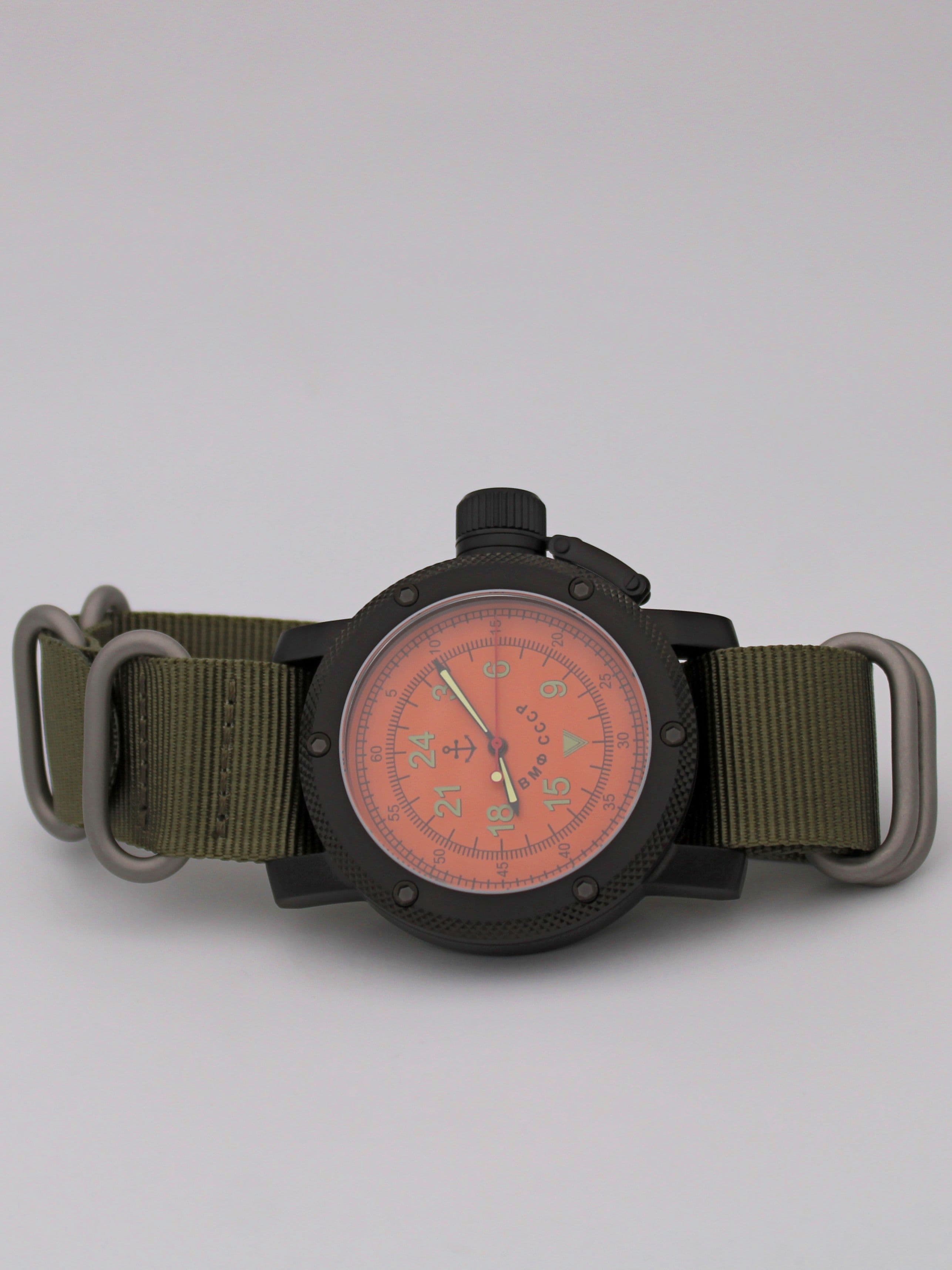 Часы ВМФ СССР механические (Ракета 2623) 103.013.21