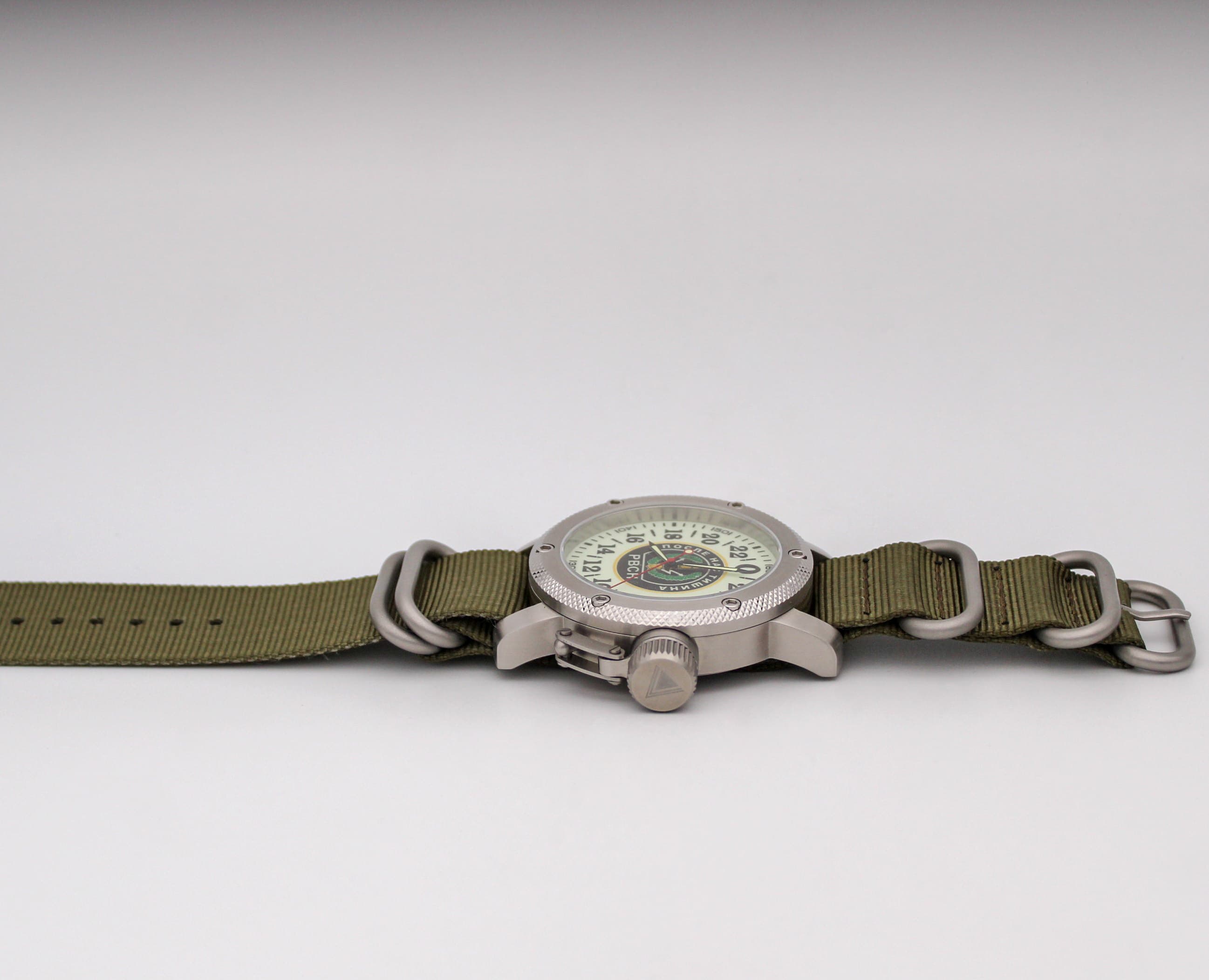 Часы РВСН / ПОСЛЕ НАС ТИШИНА, механизм Восток 2431.01