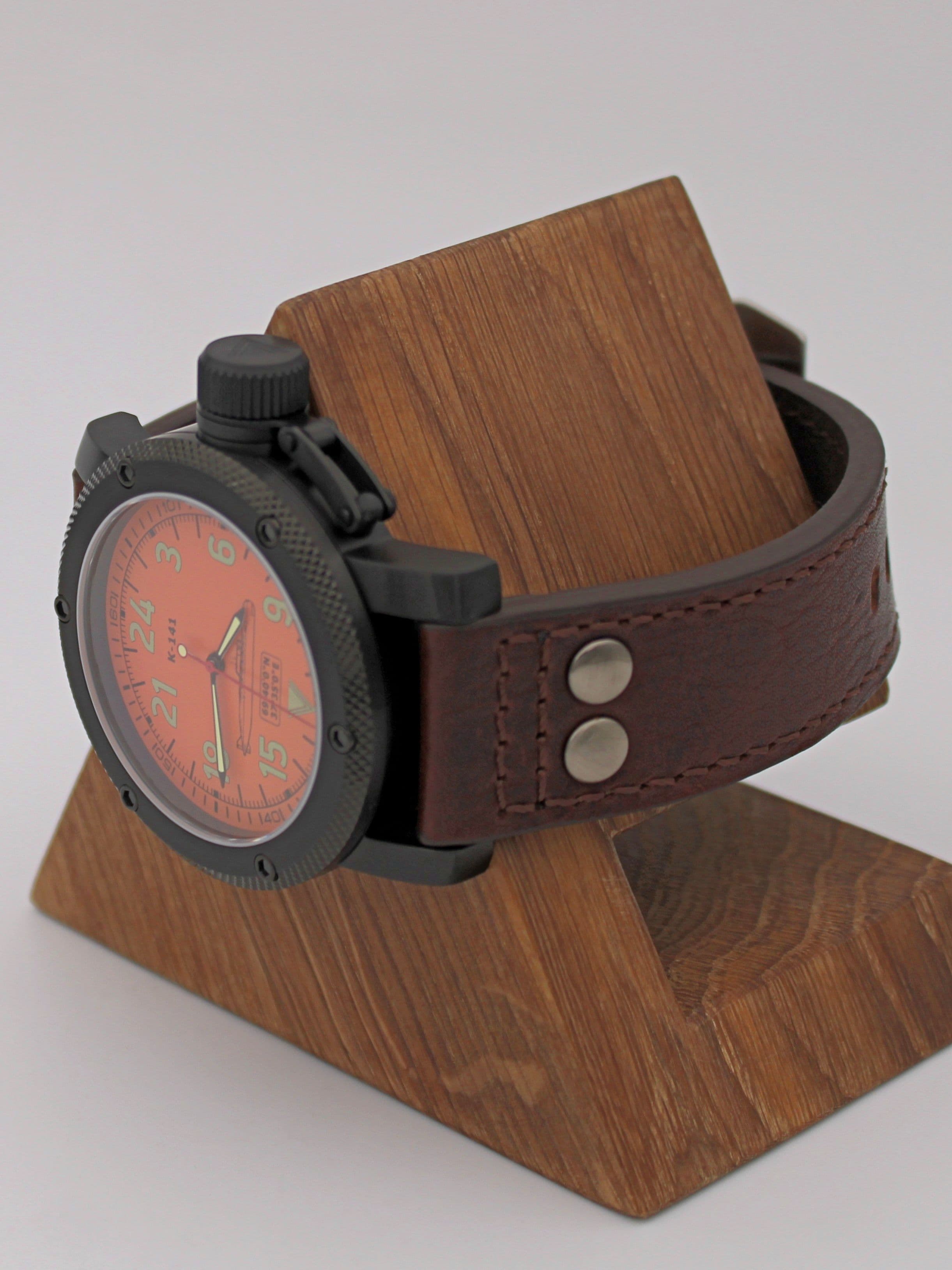 Часы К-141 / Курск (Oscar-II) механические с автоподзаводом (Восток 2431) 101.088.02