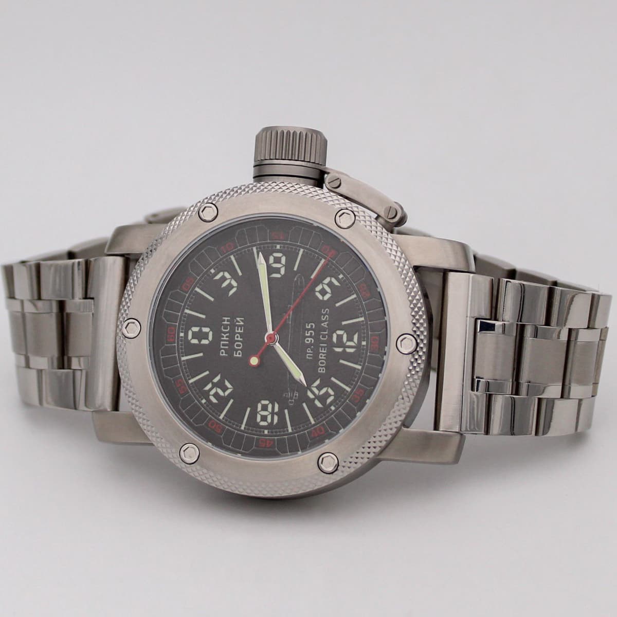 Часы РПКСН 955 Борей (Borei class) механические с автоподзаводом (Восток 2431) 1191.2