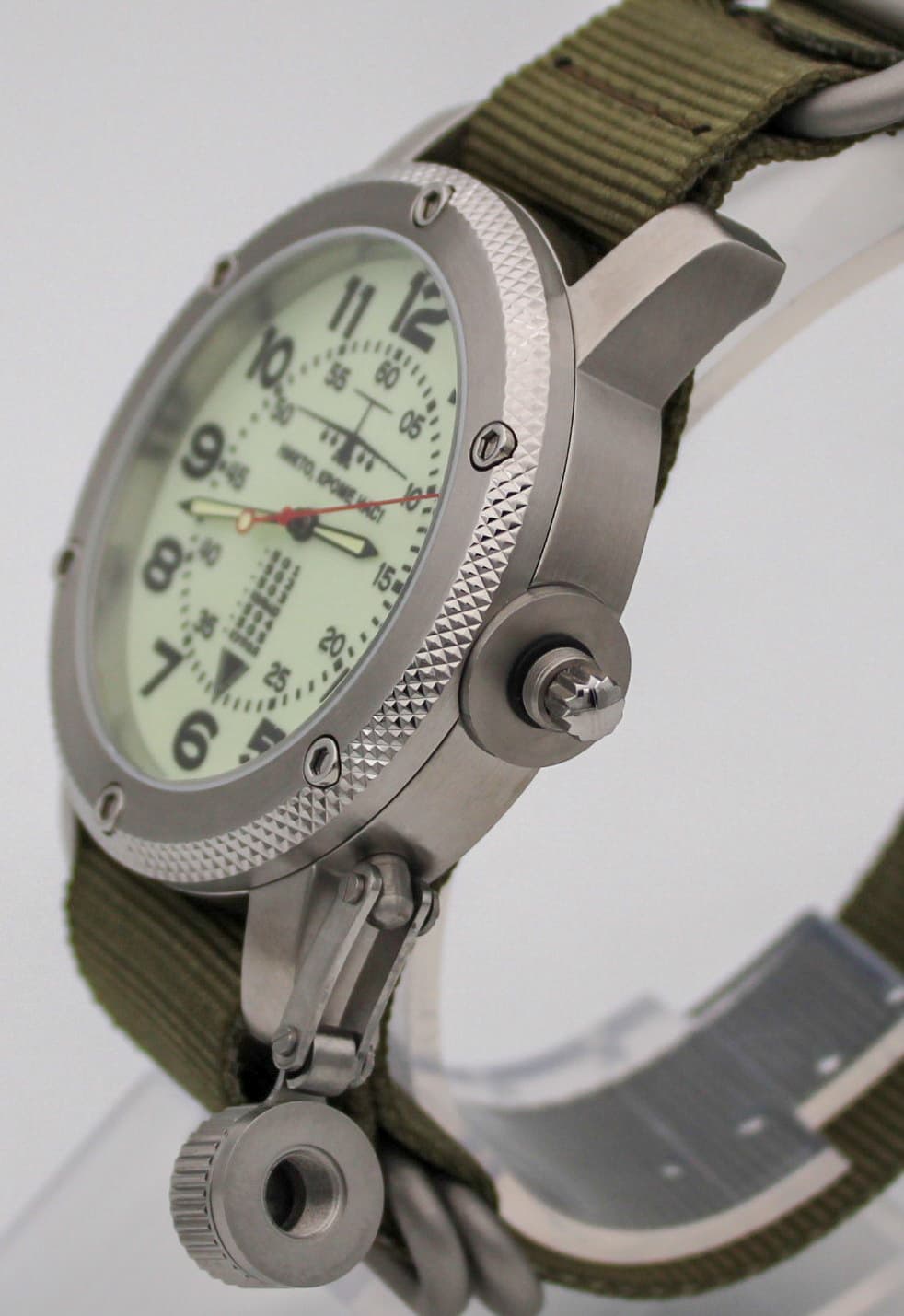 Часы ВДВ / ИЛ-76,механизм Восток 2415.01