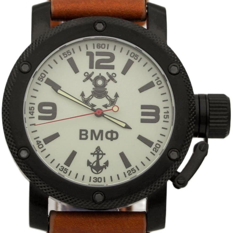Часы ВМФ(с якорем) механизм Восток 2415.01