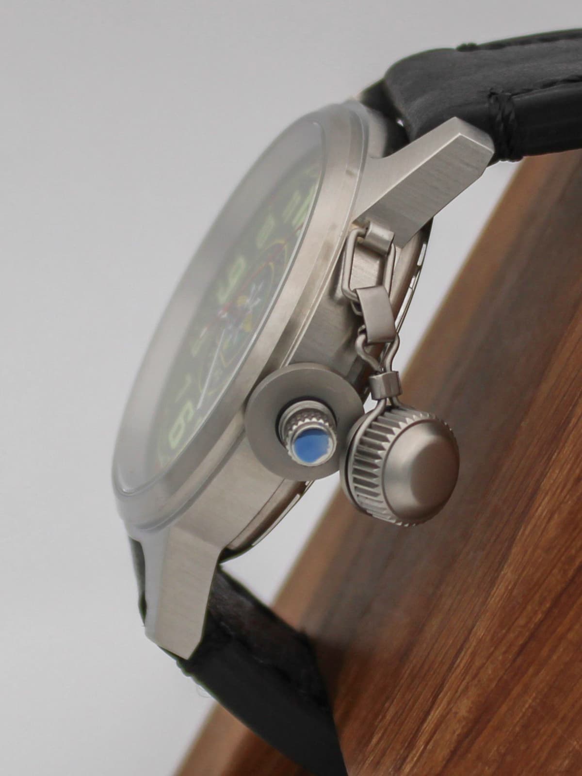 Часы Войска связи механические с автоподзаводом (Seiko NH35A) 45.198.01