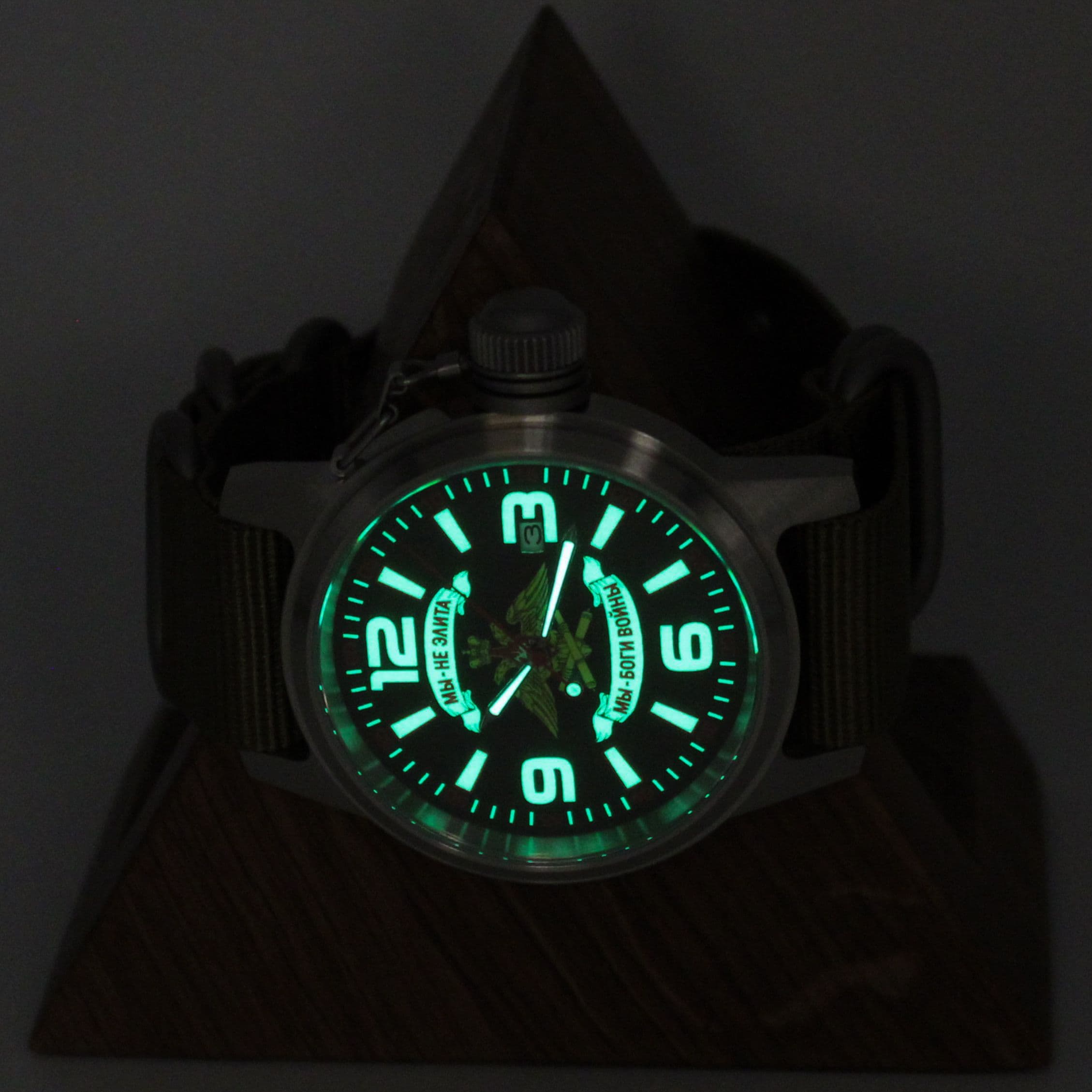 Часы Артиллерия механические с автоподзаводом (Seiko NH35A) 45.201.21