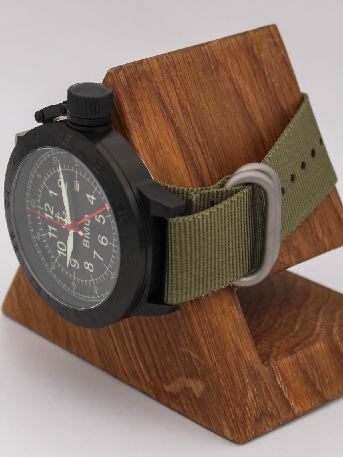 Часы ВМФ механические с автоподзаводом (Seiko NH34A) 152.321.21