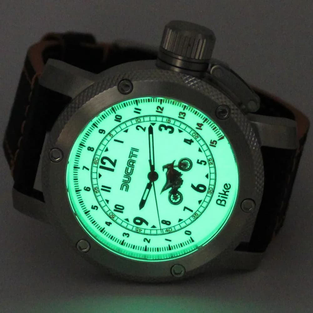 Часы Ducati  237.015 механические, механизм Ракета 2609