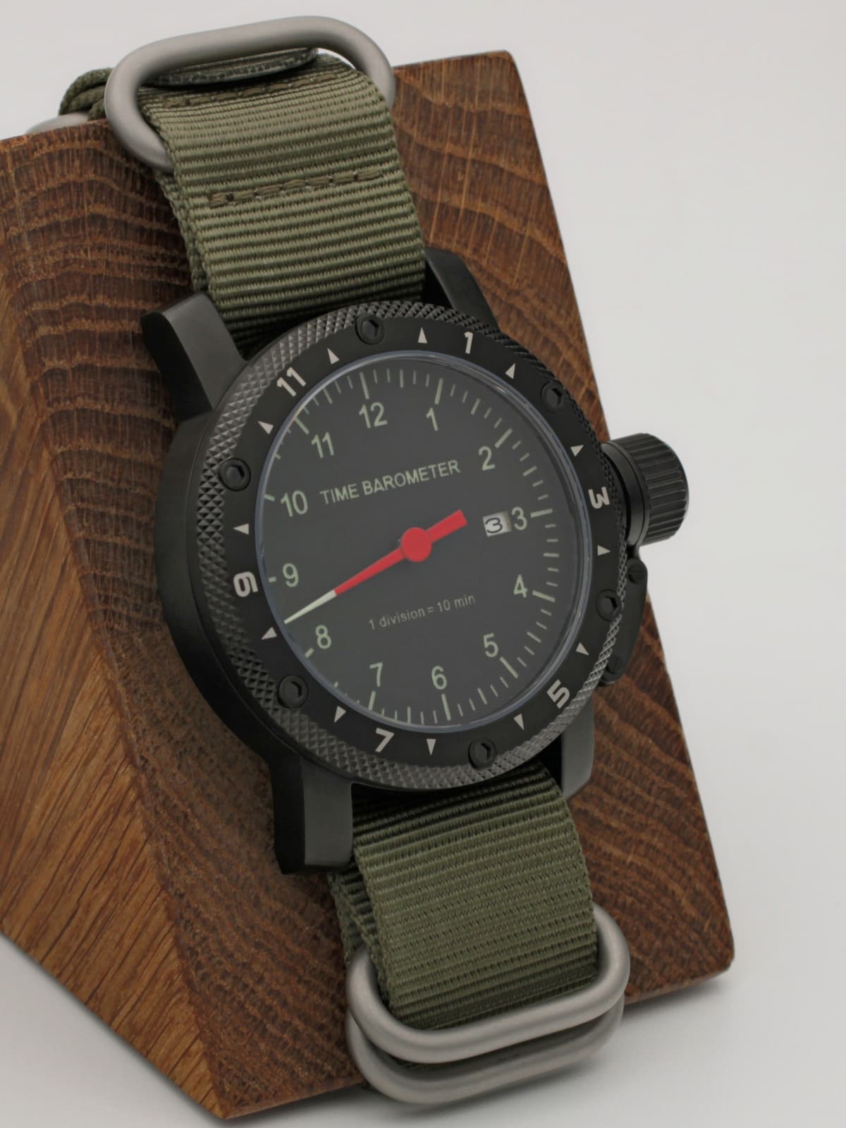 Часы Time Barometer однострелочные механические с автоподзаводом (Seiko NH35A) 147.177.21