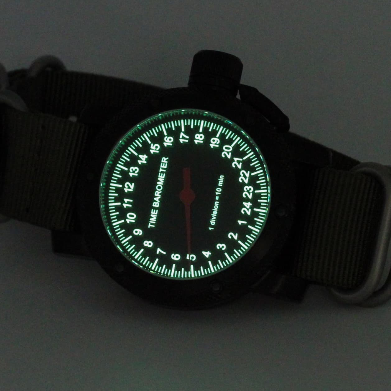 Часы TIME BAROMETER, механизм Восток 2431.01