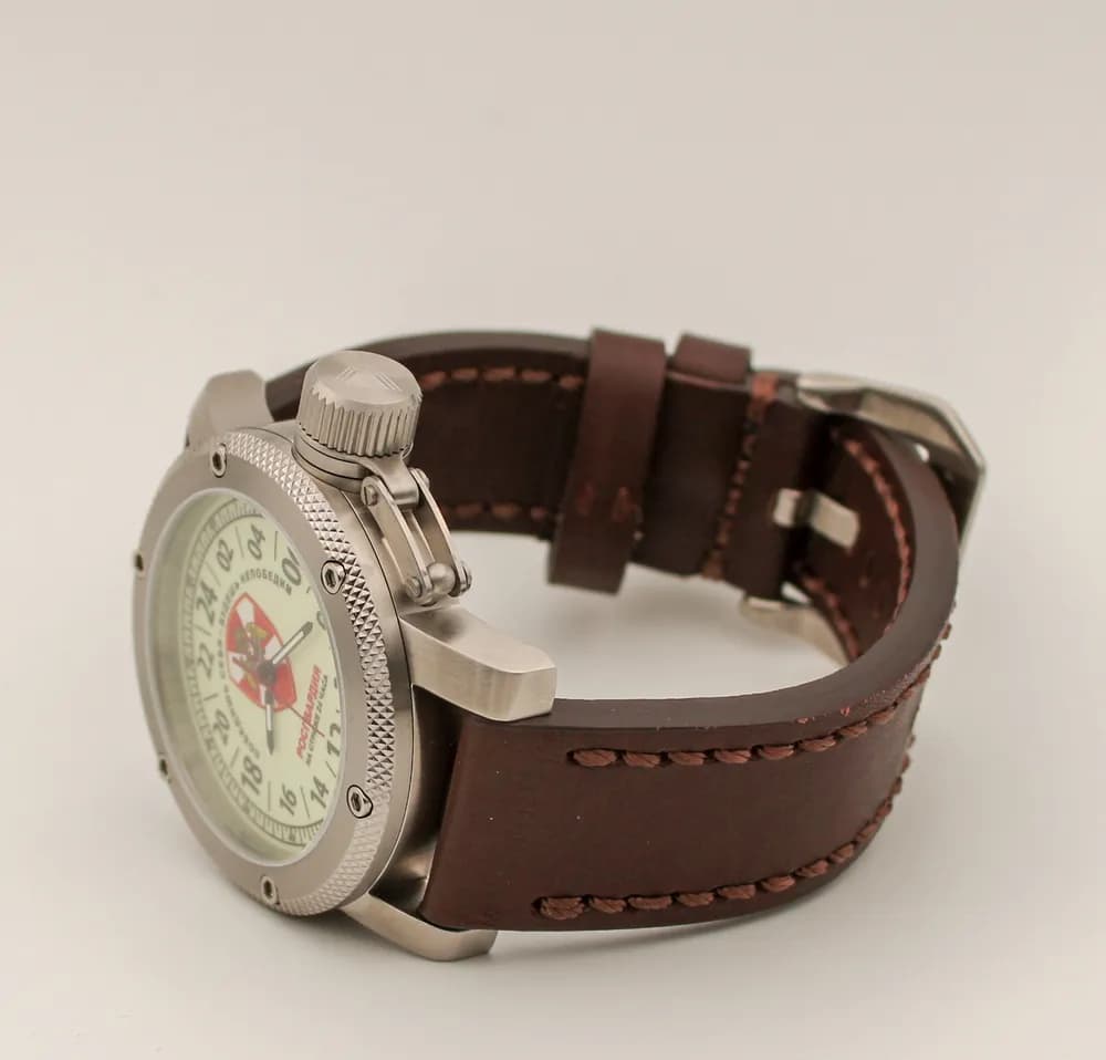 Часы наручные Росгвардия 163.02 механические,   механизм Ракета 2623 Н