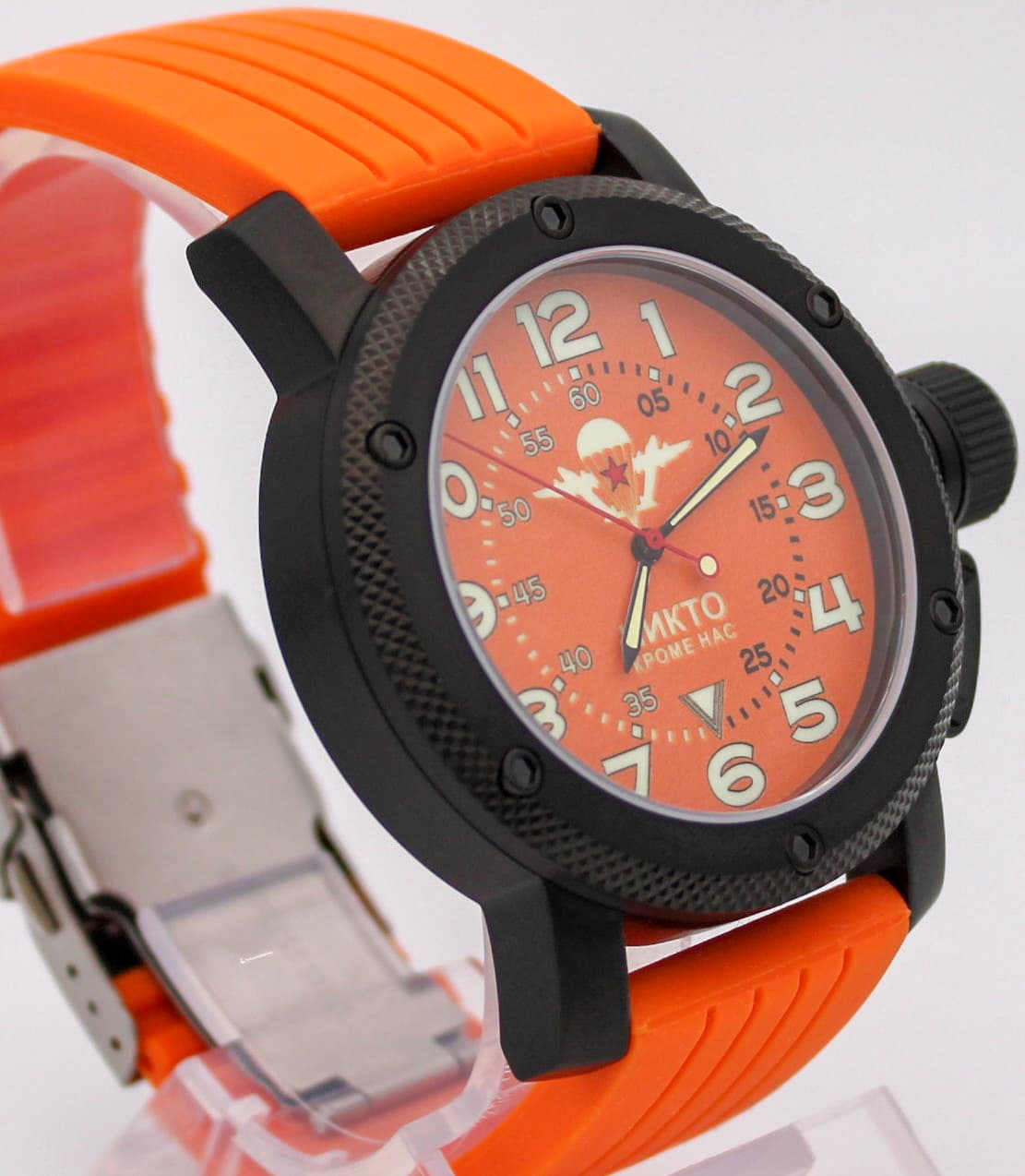 Часы  ВДВ  КУПОЛ, механизм Ракета 2609