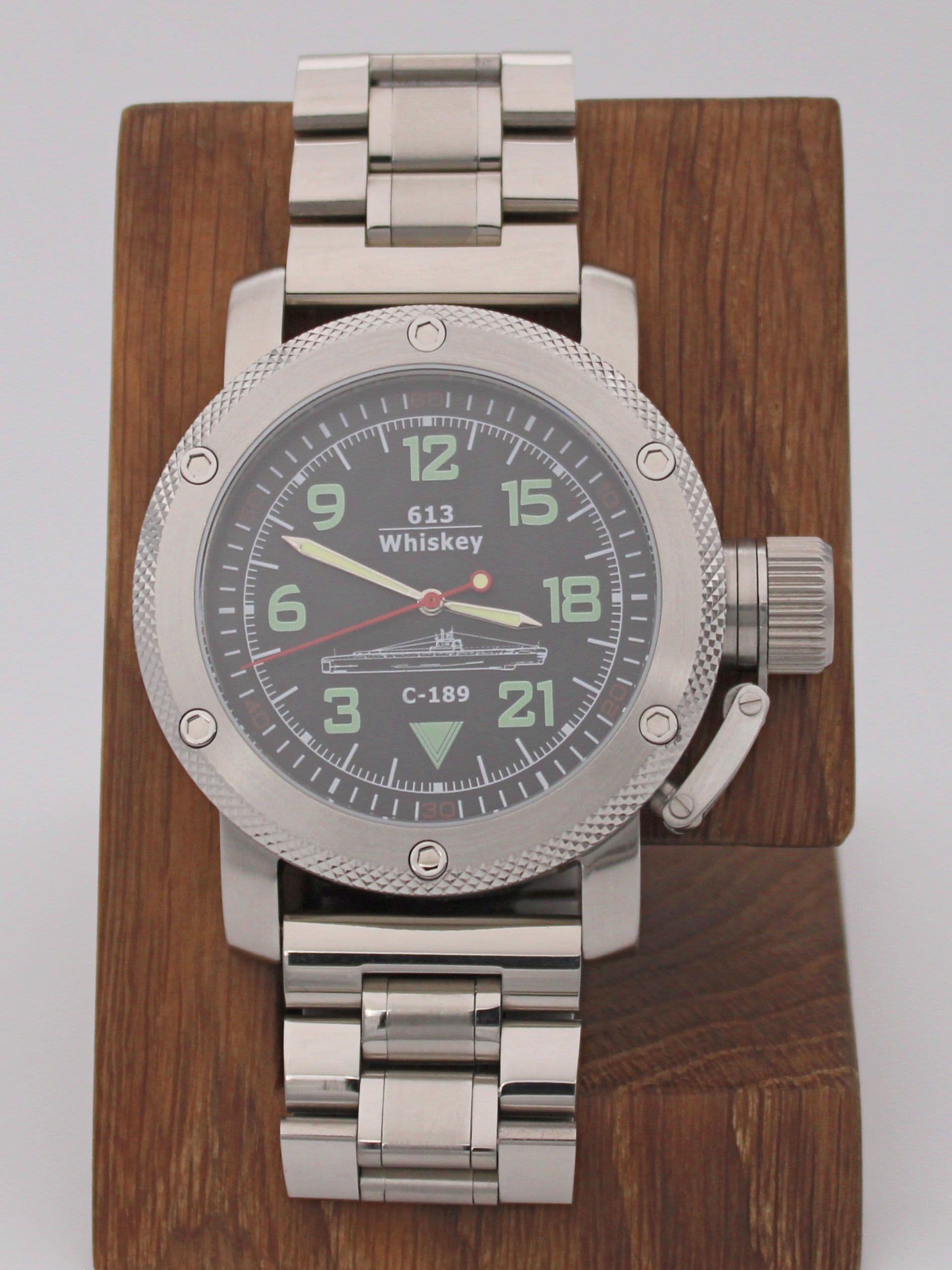 Часы С-189 (Whiskey) механические с автоподзаводом (Восток 2431) 01.104.2