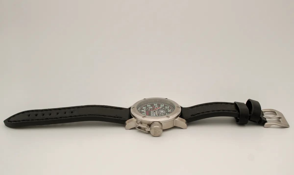 Часы наручные  "Простейший Спутник-1", механические  125.01 ,  механизм Ракета 2623 Н