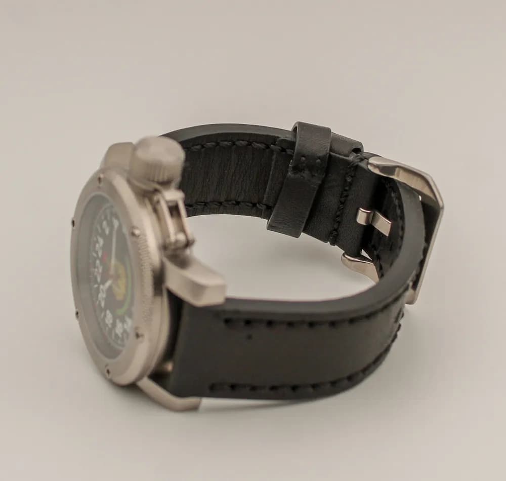 Часы наручные Погранвойска 174.01, механические, механизм Ракета 2623