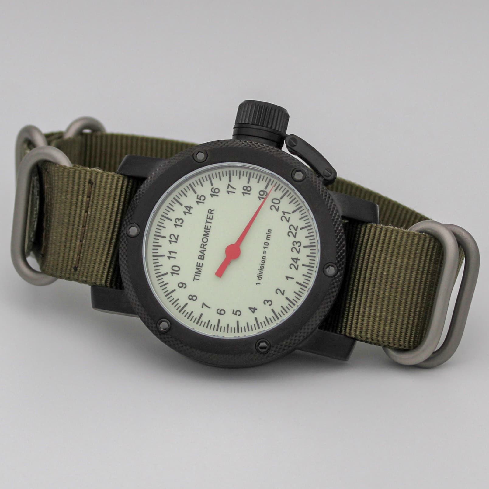 Часы TIME BAROMETER, механизм Восток 2431.01