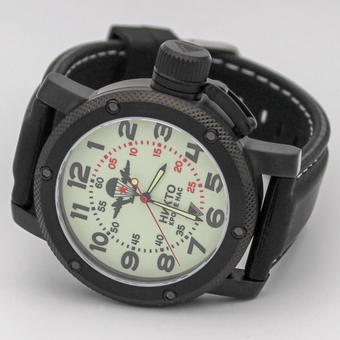 Часы  ВДВ  КУПОЛ, механизм Ракета 2609