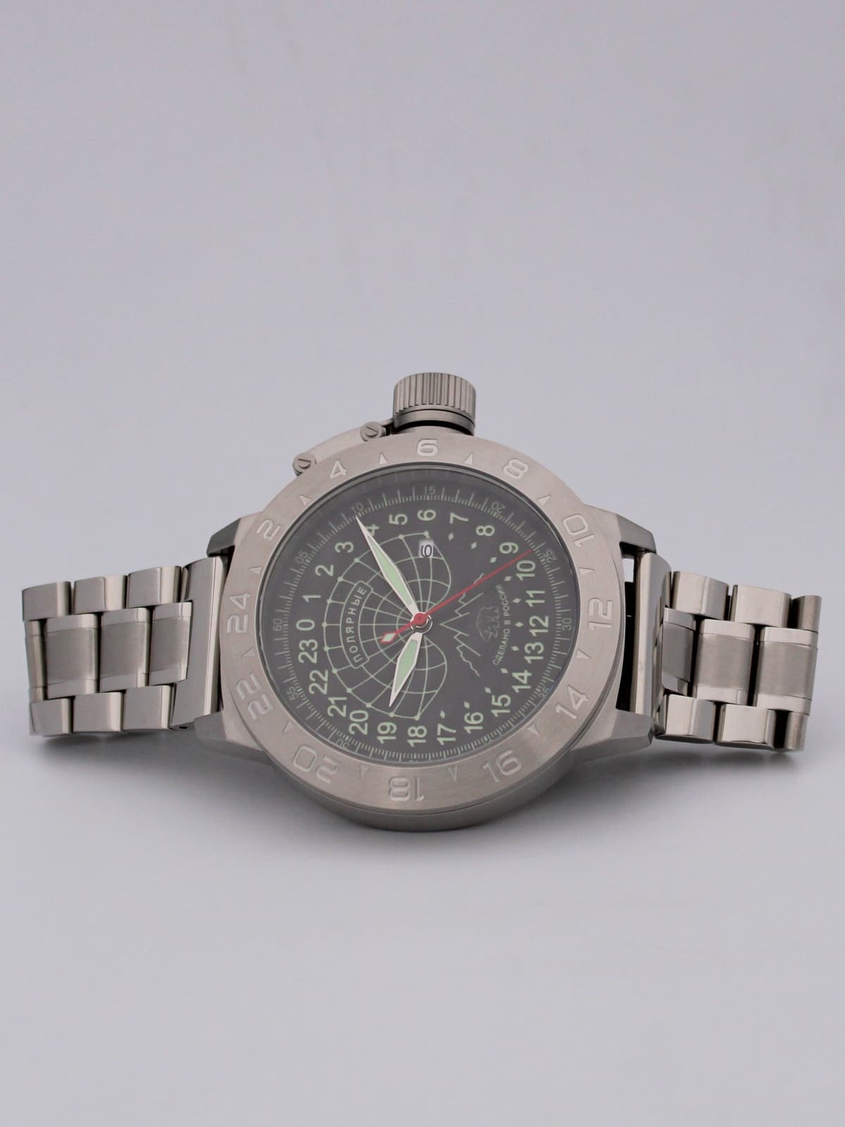 Часы Полярные механические с автоподзаводом (Seiko NH34A) 52.133.2