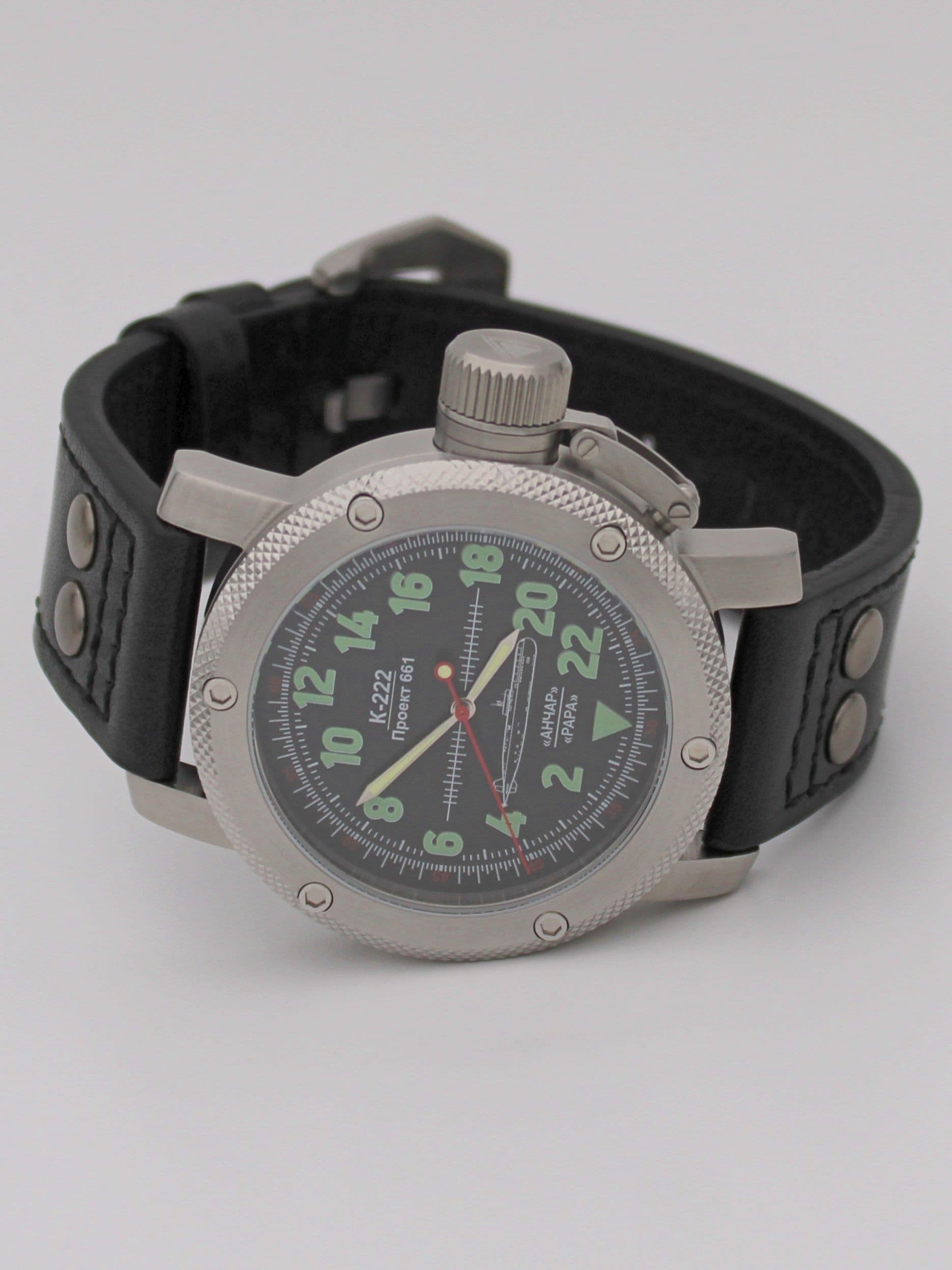 Часы К-222 / Анчар (Papa) механические с автоподзаводом (Восток 2431) 01.034.01