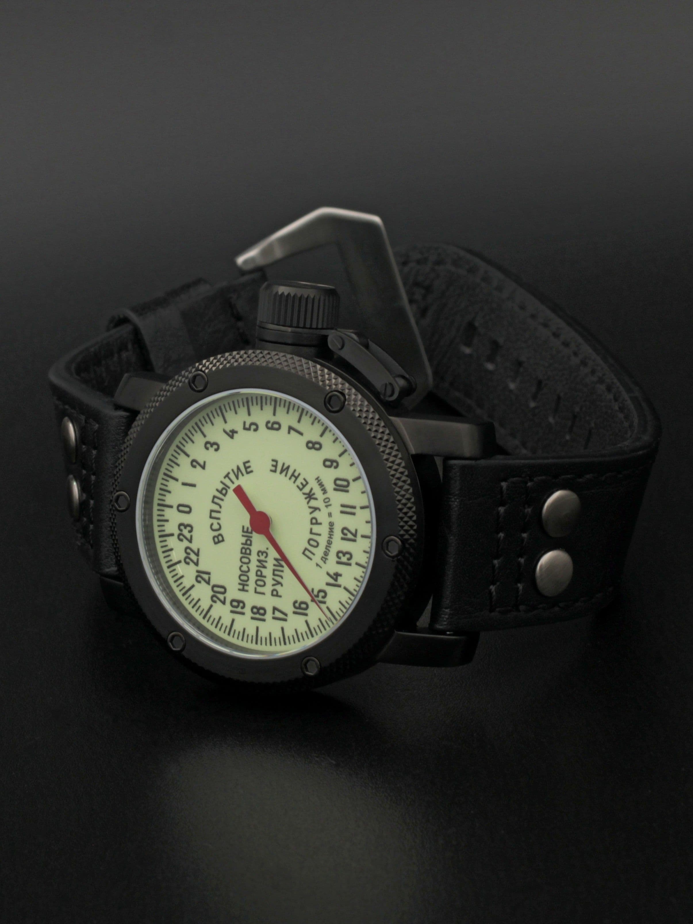 Часы Погружение / Всплытие однострелочные механические с автоподзаводом (Восток 2431) 101.181.01