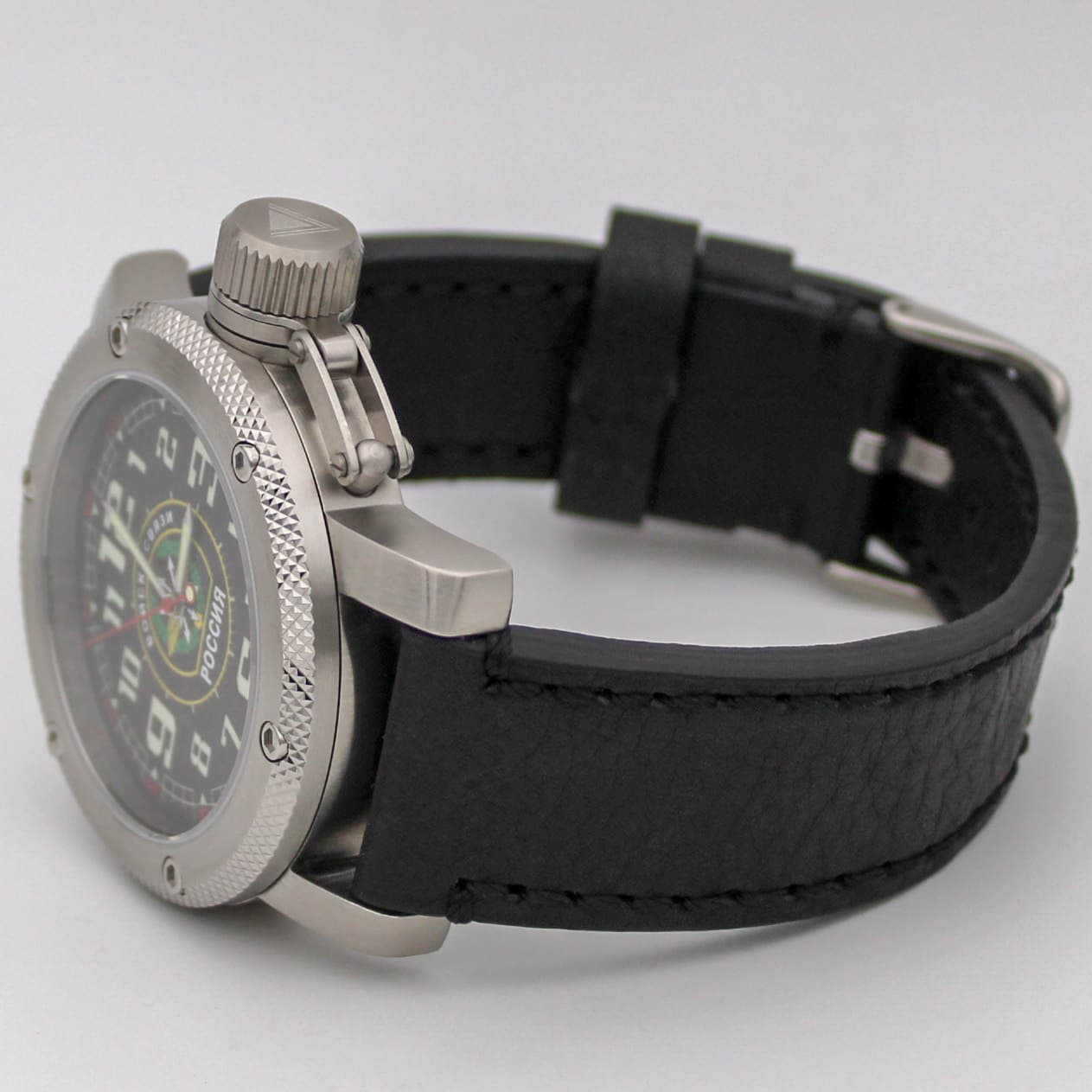 Часы ВОЙСКА СВЯЗИ РОССИИ, механизм Восток 2415.01