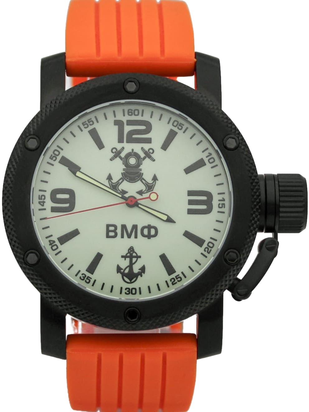 Часы ВМФ(с якорем) механизм Восток 2415.01