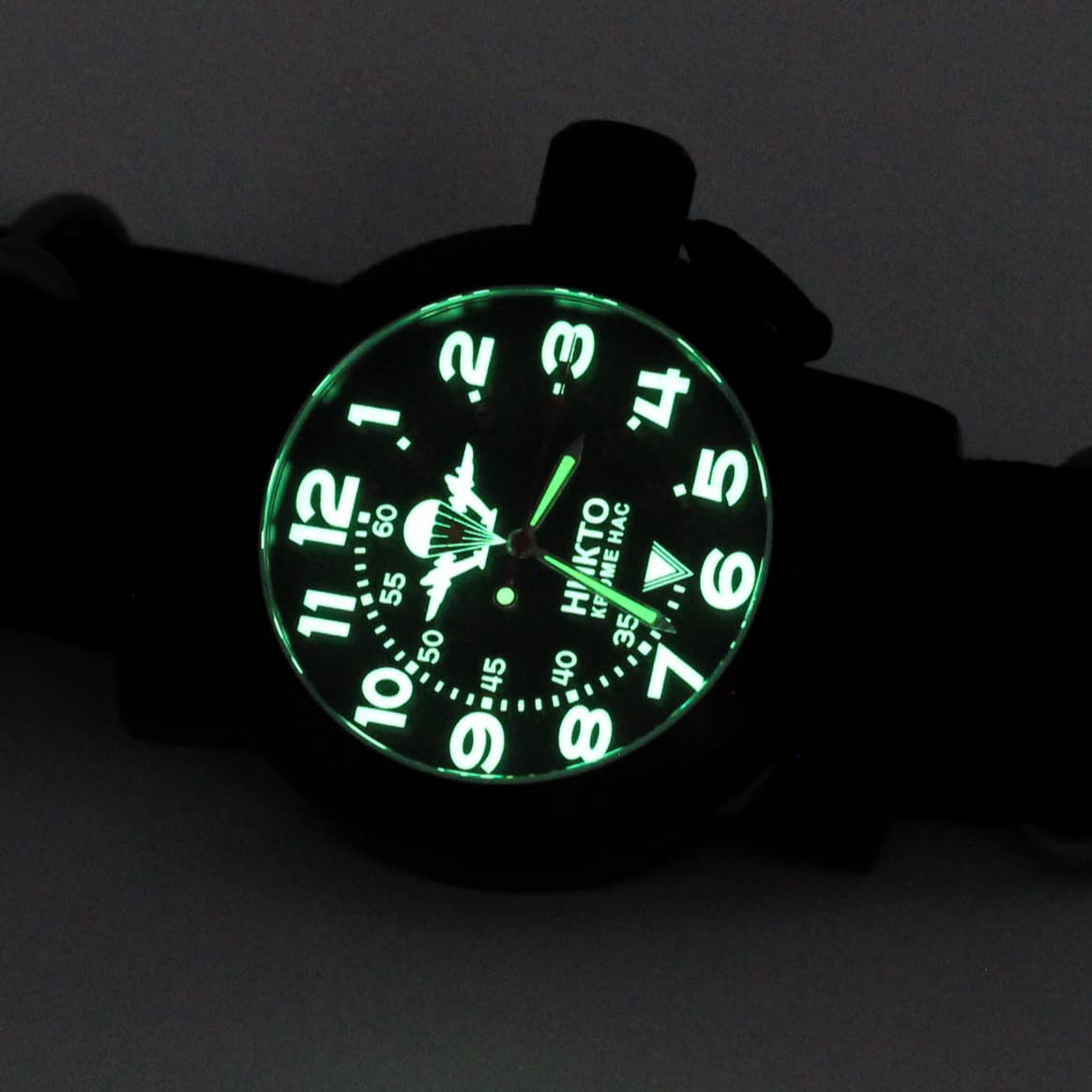 Часы  ВДВ  КУПОЛ, механизм Ракета 2609