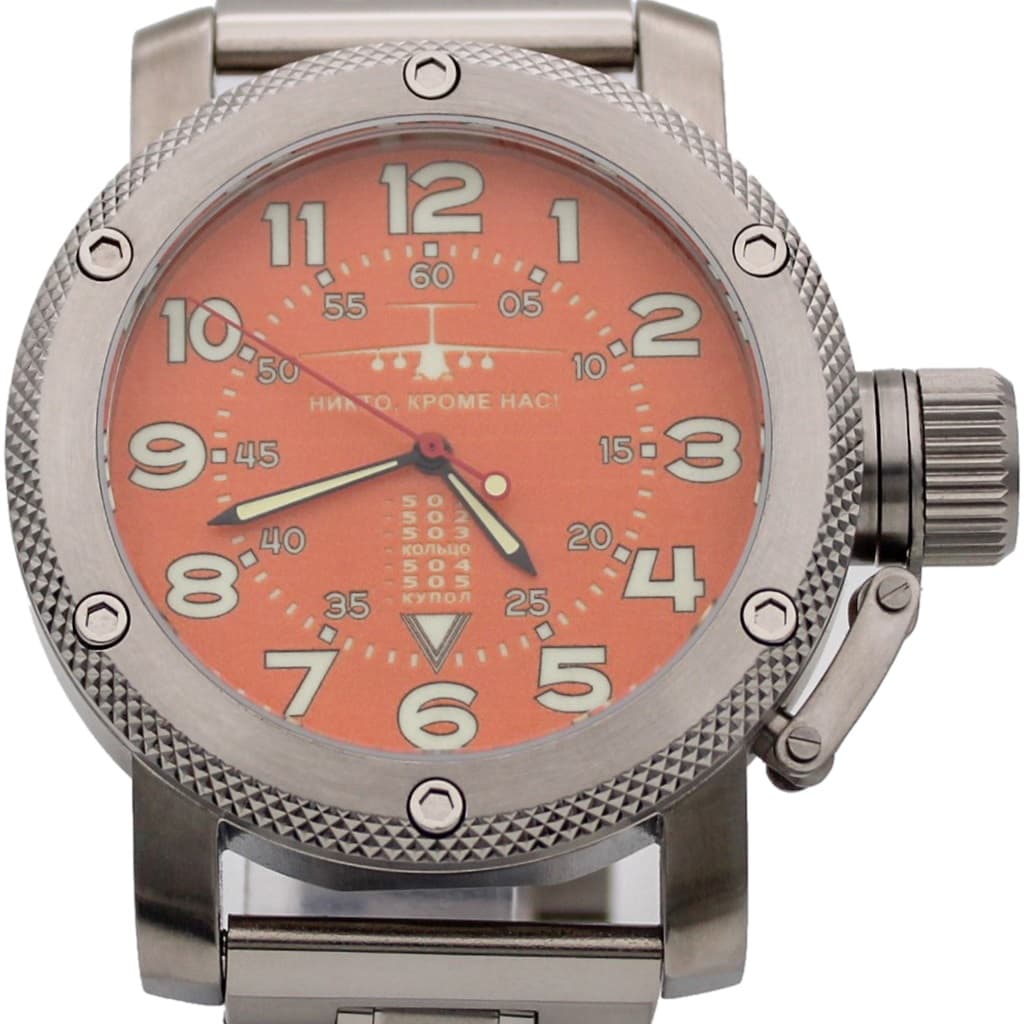 Часы ВДВ / ИЛ-76 (Никто,кроме нас!) механизм Восток 2415.01
