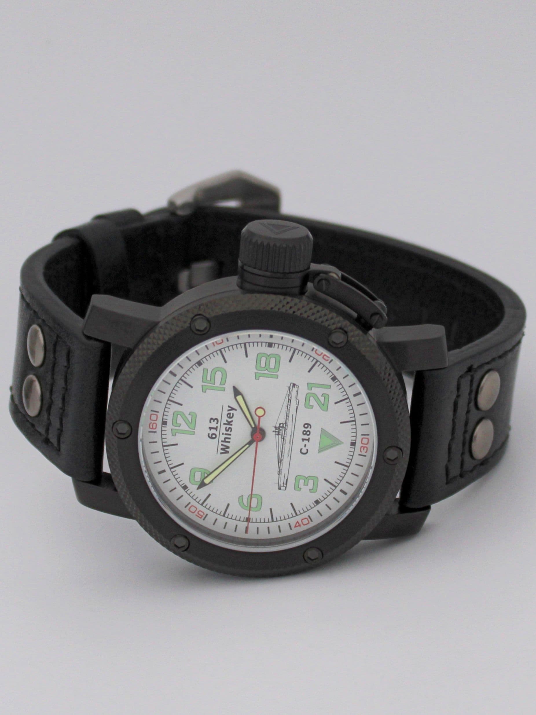 Часы С-189 (Whiskey) механические (Ракета 2623) 103.101.01