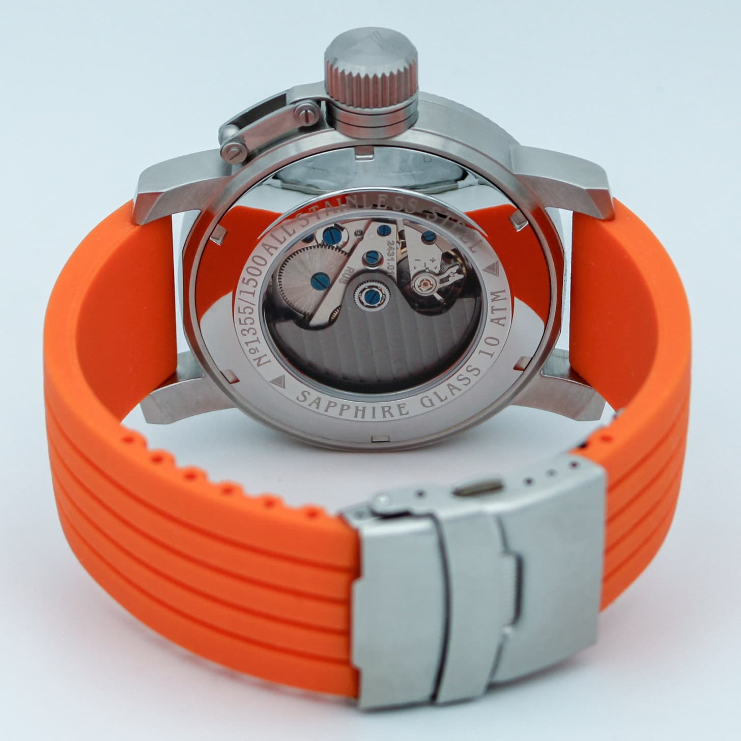 Часы DUCATI DIAVEL (мотоцикл) механизм Восток 2431.01