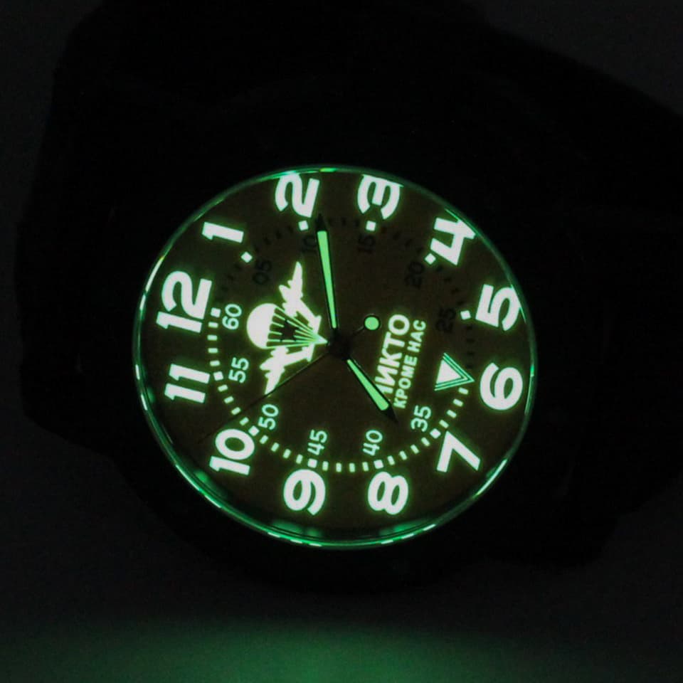 Часы  ВДВ (Купол) механизм Восток 2415.01