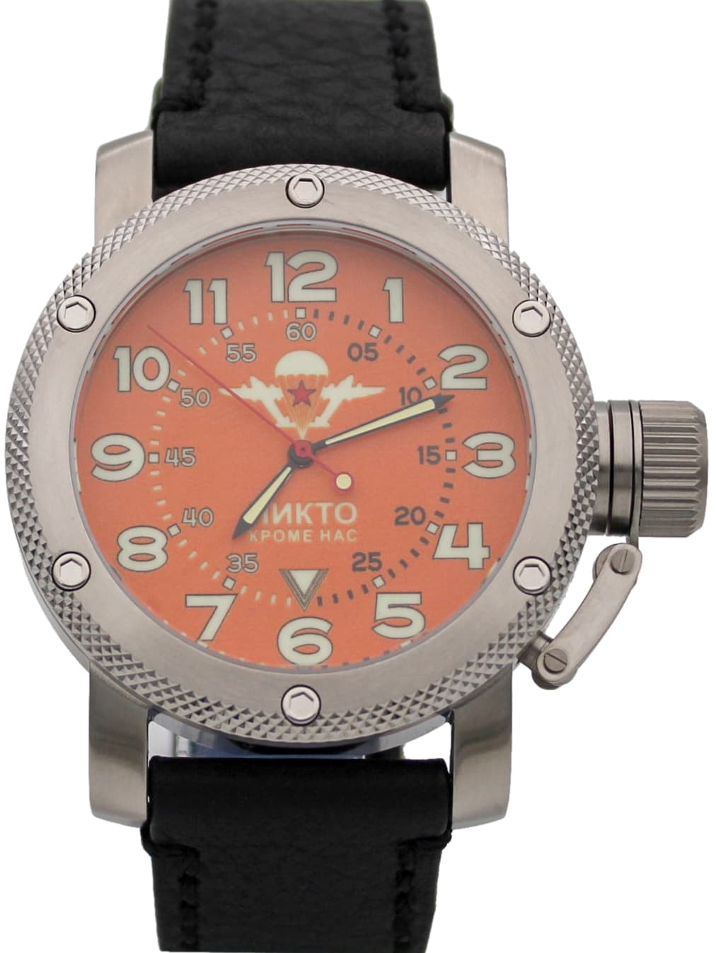 Часы  ВДВ (Купол) механизм Восток 2415.01