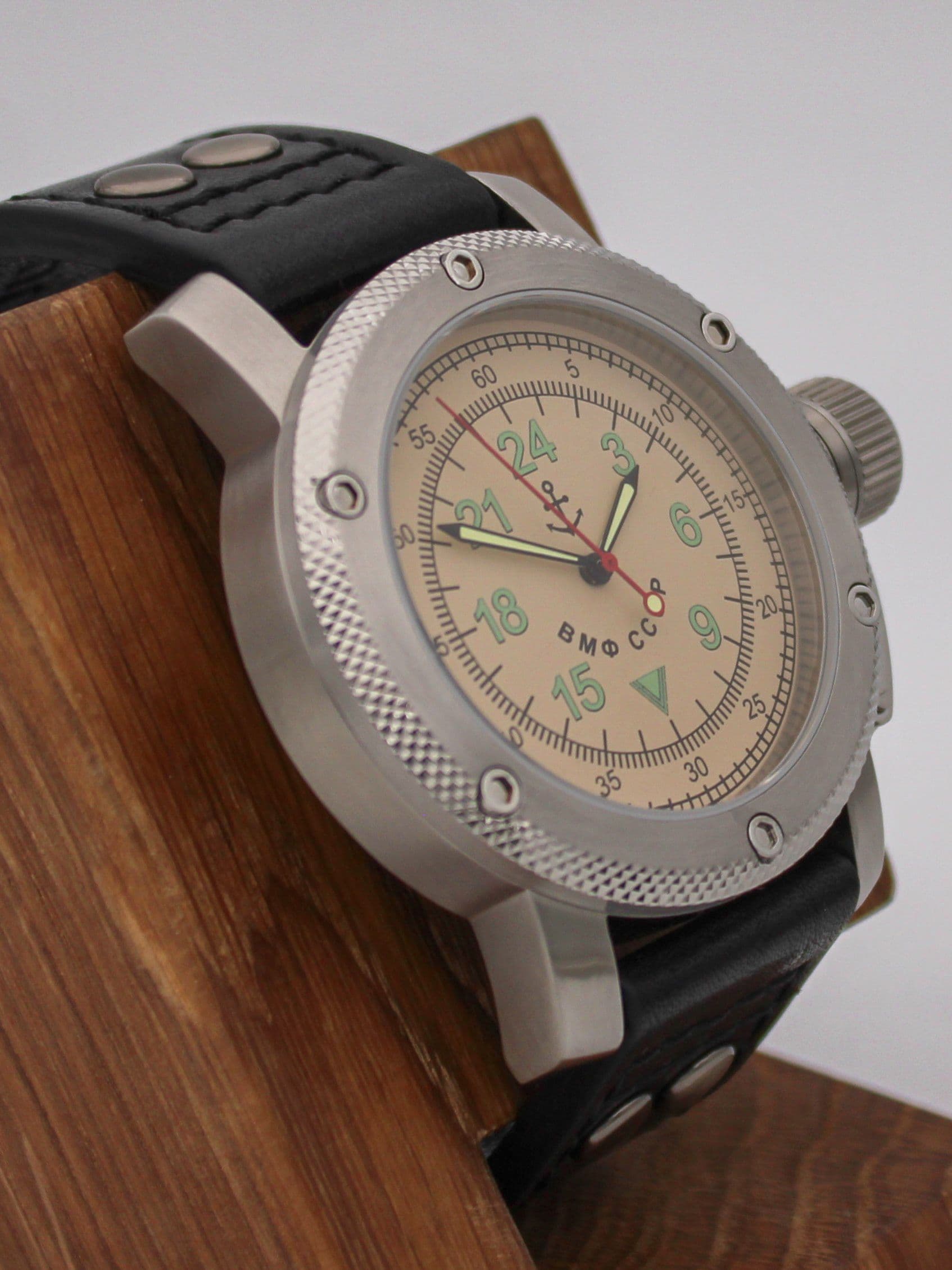 Часы ВМФ СССР механические с автоподзаводом (Восток 2431) 01.012.01