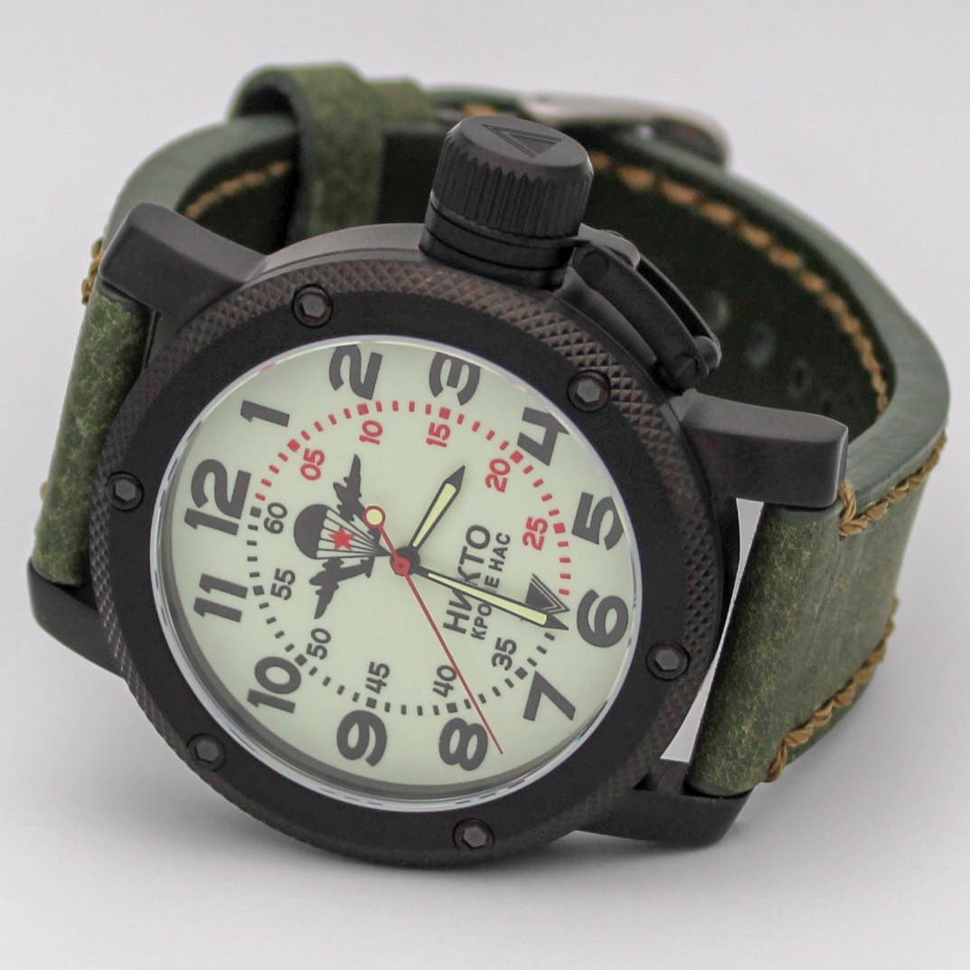 Часы  ВДВ (Купол) механизм Восток 2415.01