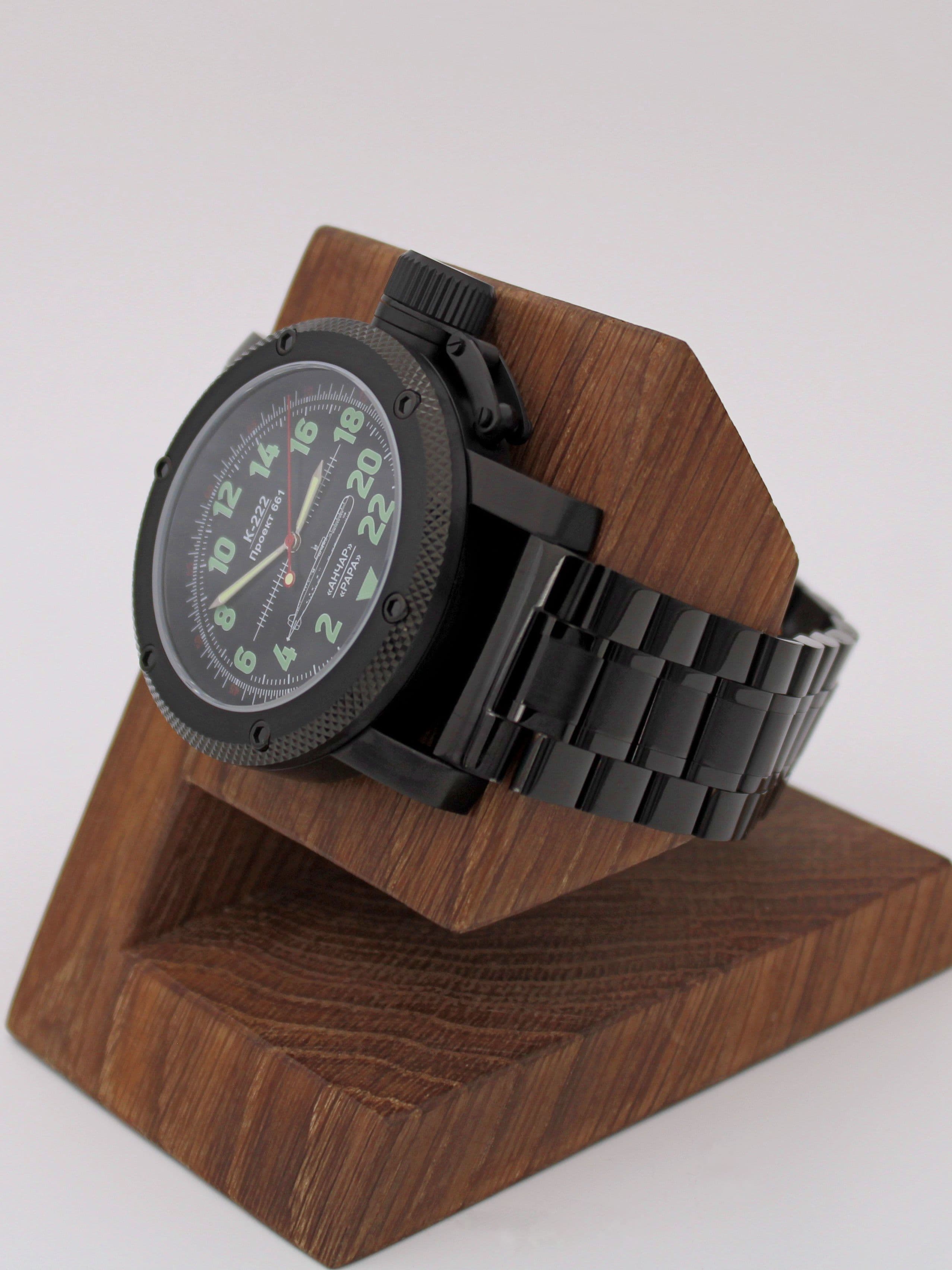 Часы К-222 / Анчар (Papa) механические с автоподзаводом (Восток 2431) 101.034.1