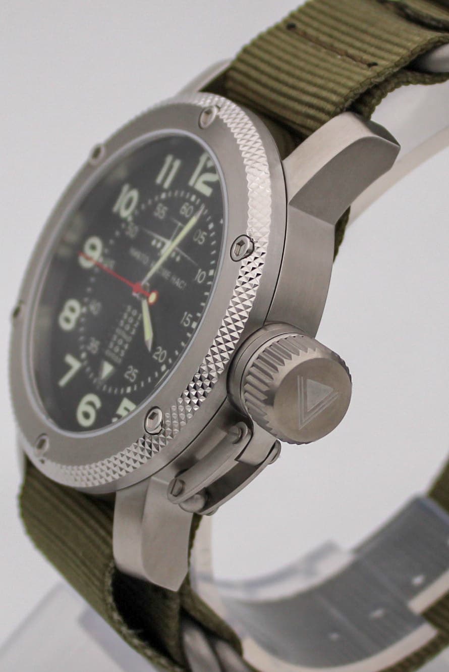 Часы ВДВ  ИЛ-76 механические (сапфировое стекло) противоударные, механизм Ракета 2609