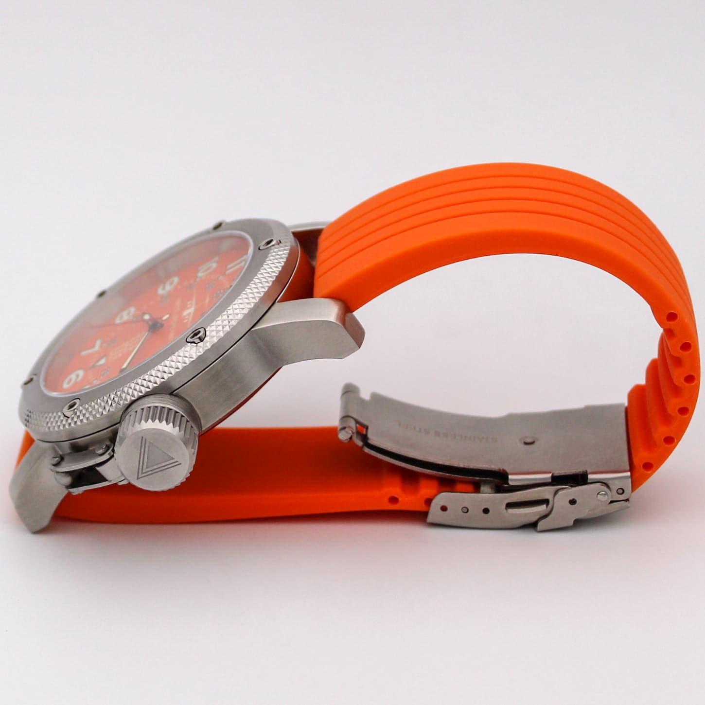 Часы  ВДВ ИЛ-76 механические,  механизм Ракета 2609 НА, противоударные.