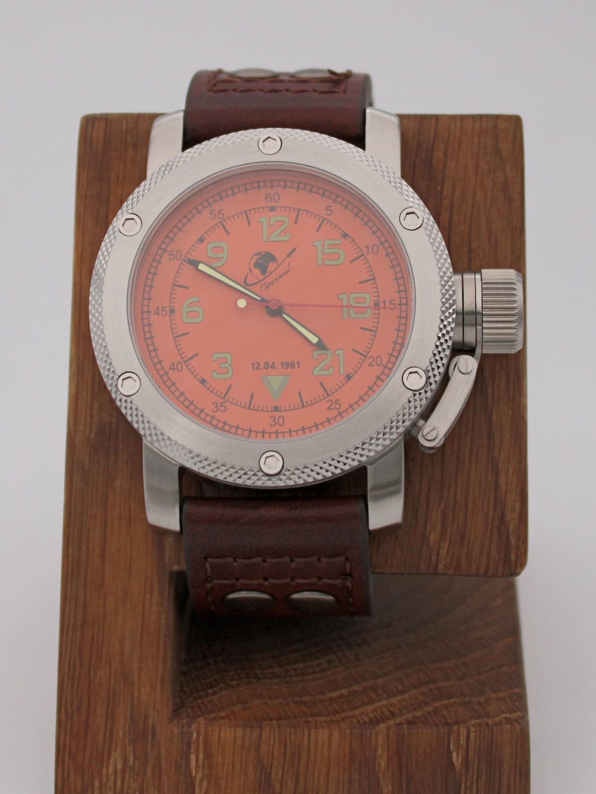 Часы "Поехали!" механические с автоподзаводом (Восток 2431) 01.113.02