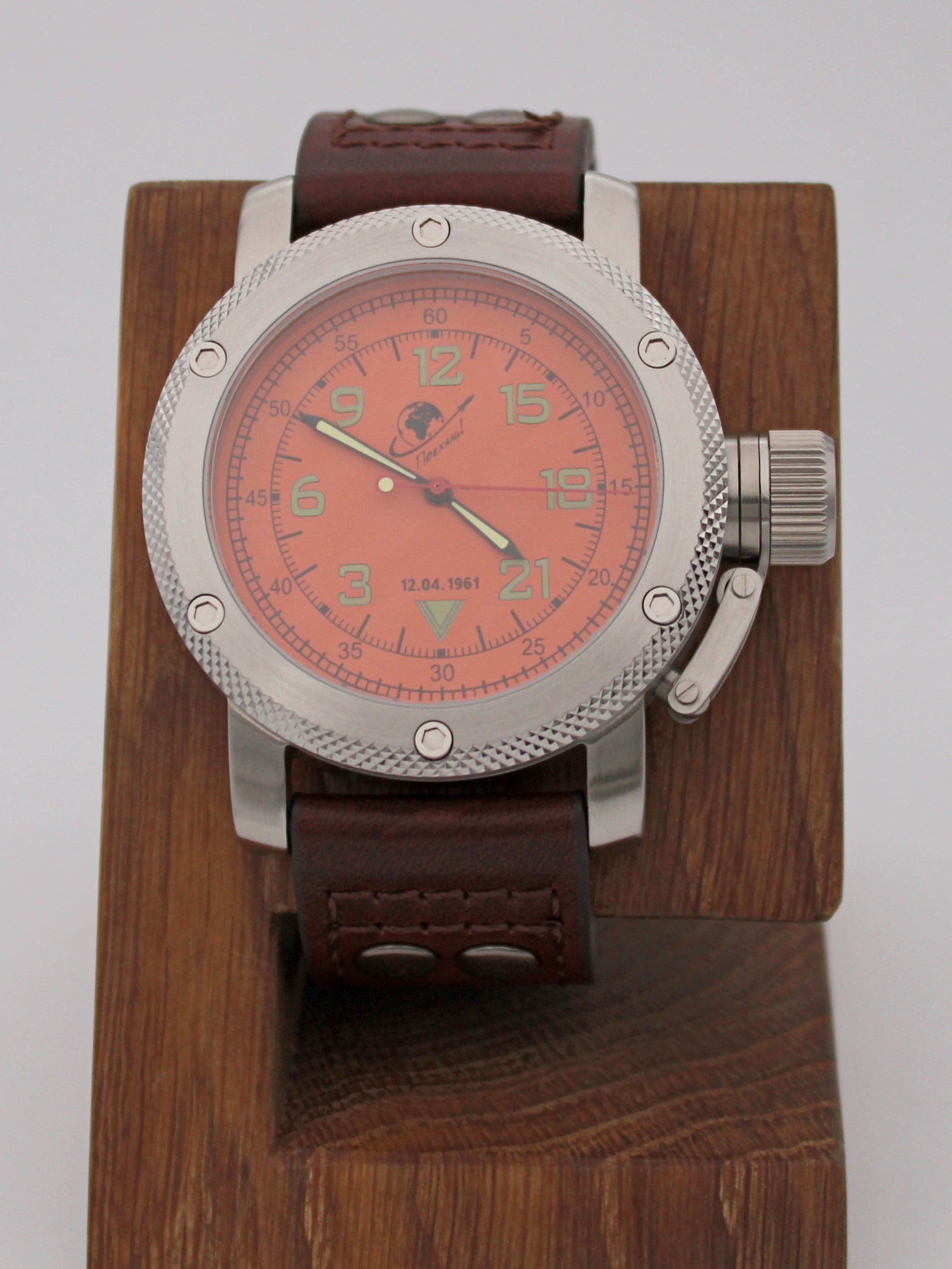 Часы "Поехали!" механические с автоподзаводом (Восток 2431) 01.113.02